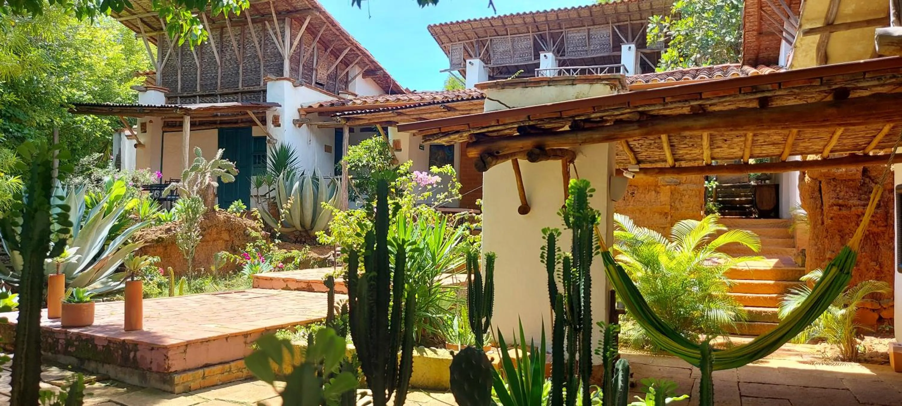 Patio in Hotel Spa El Cogollo By MH