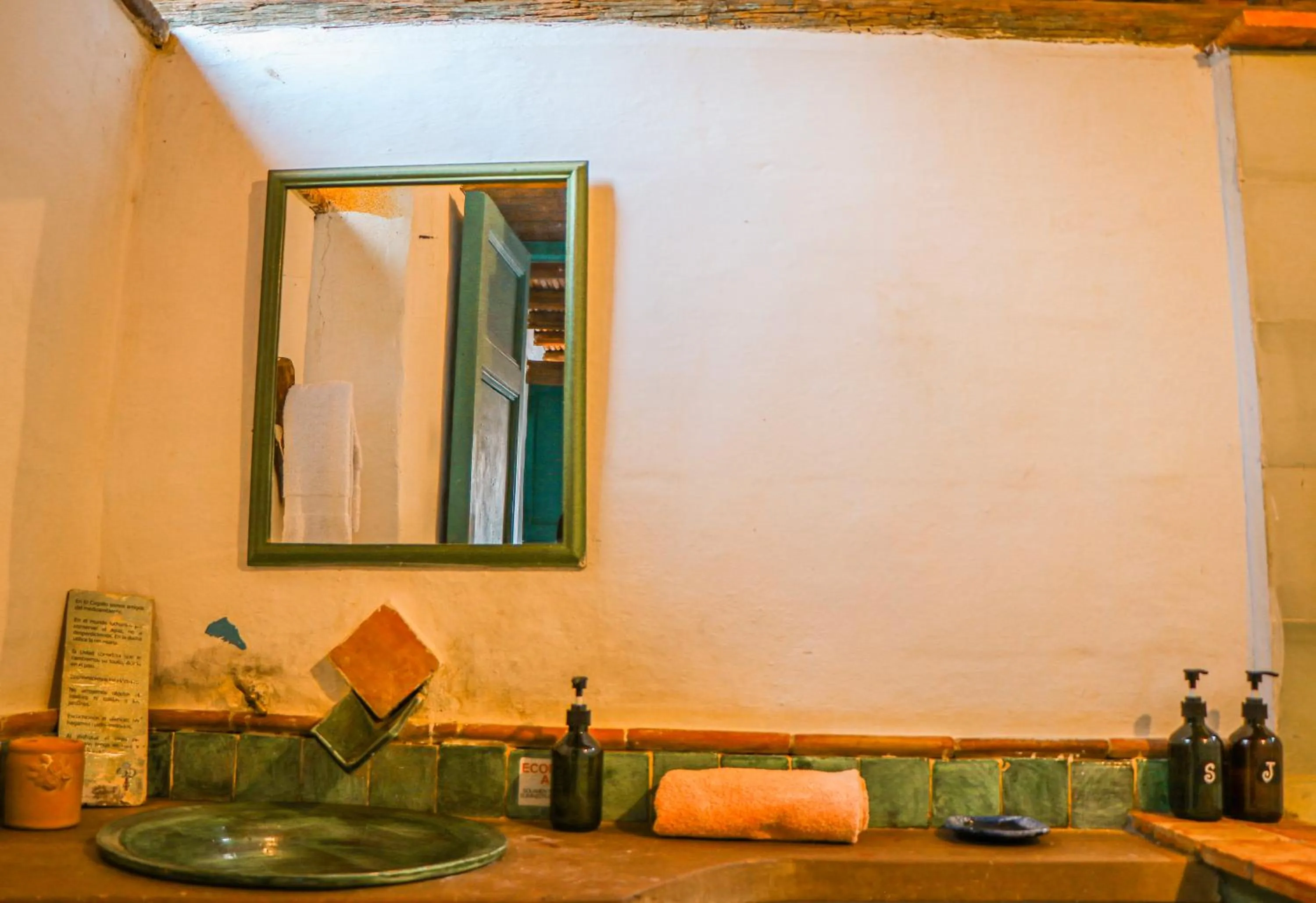 Bathroom in Hotel Spa El Cogollo By MH