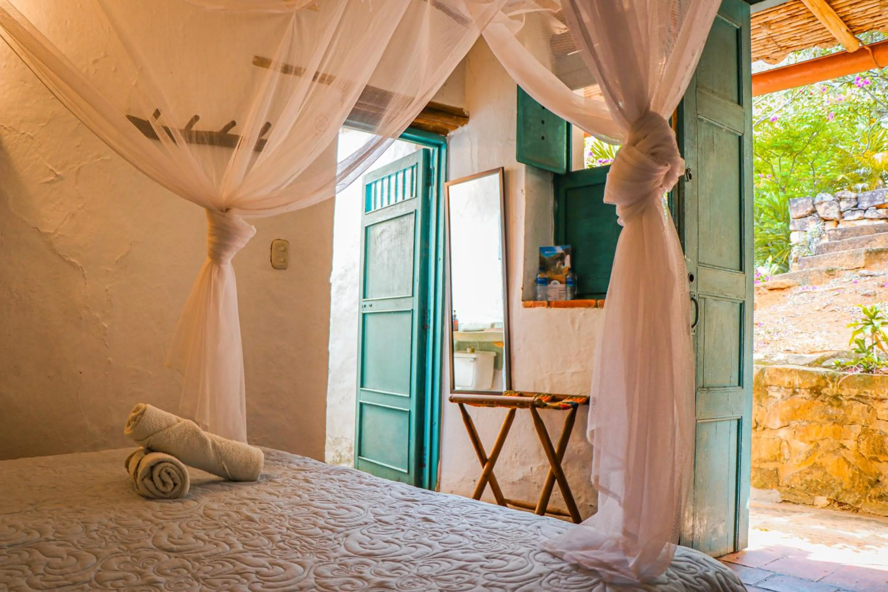 Photo of the whole room, Bed in Hotel Spa El Cogollo By MH
