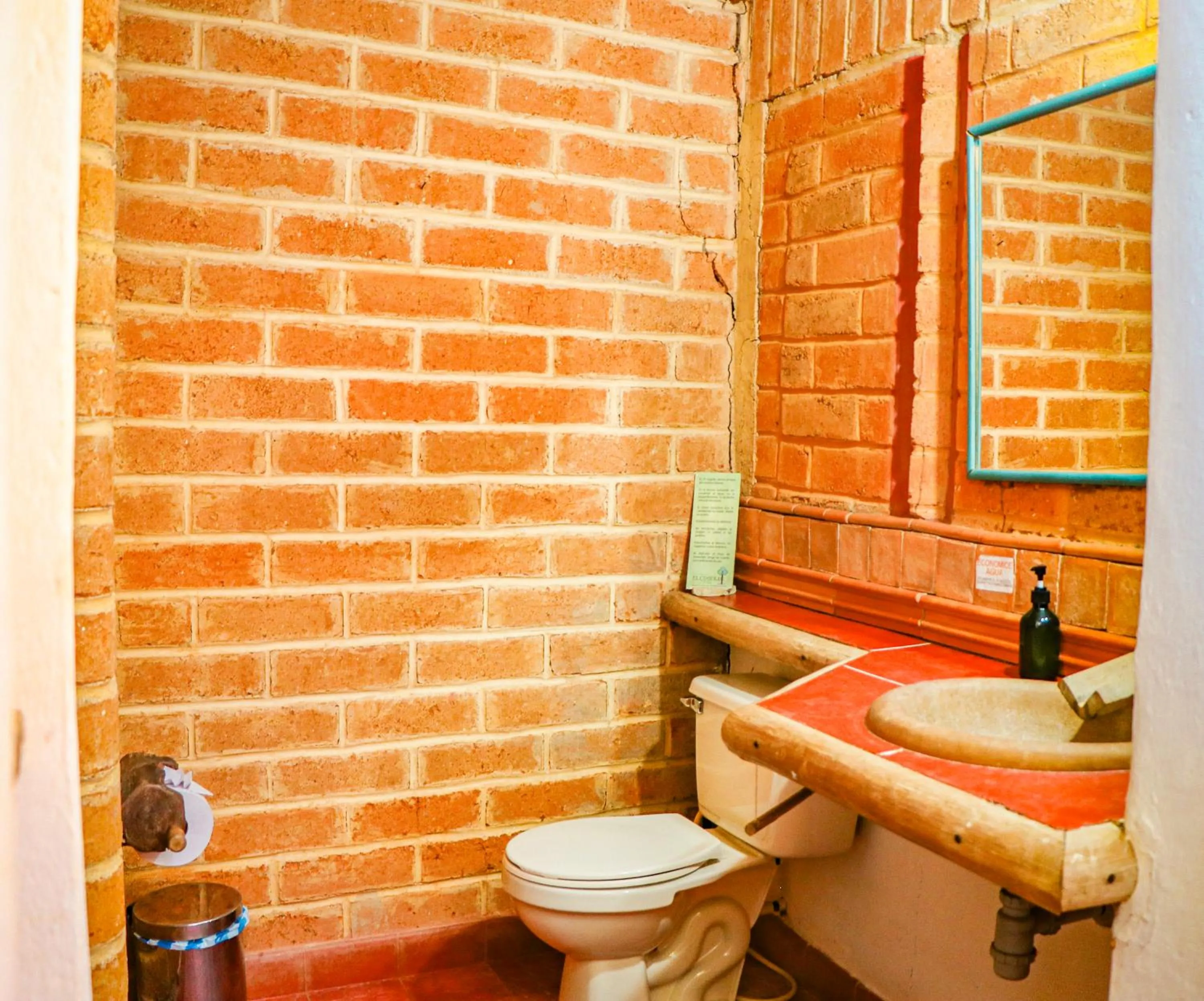 Bathroom in Hotel Spa El Cogollo By MH