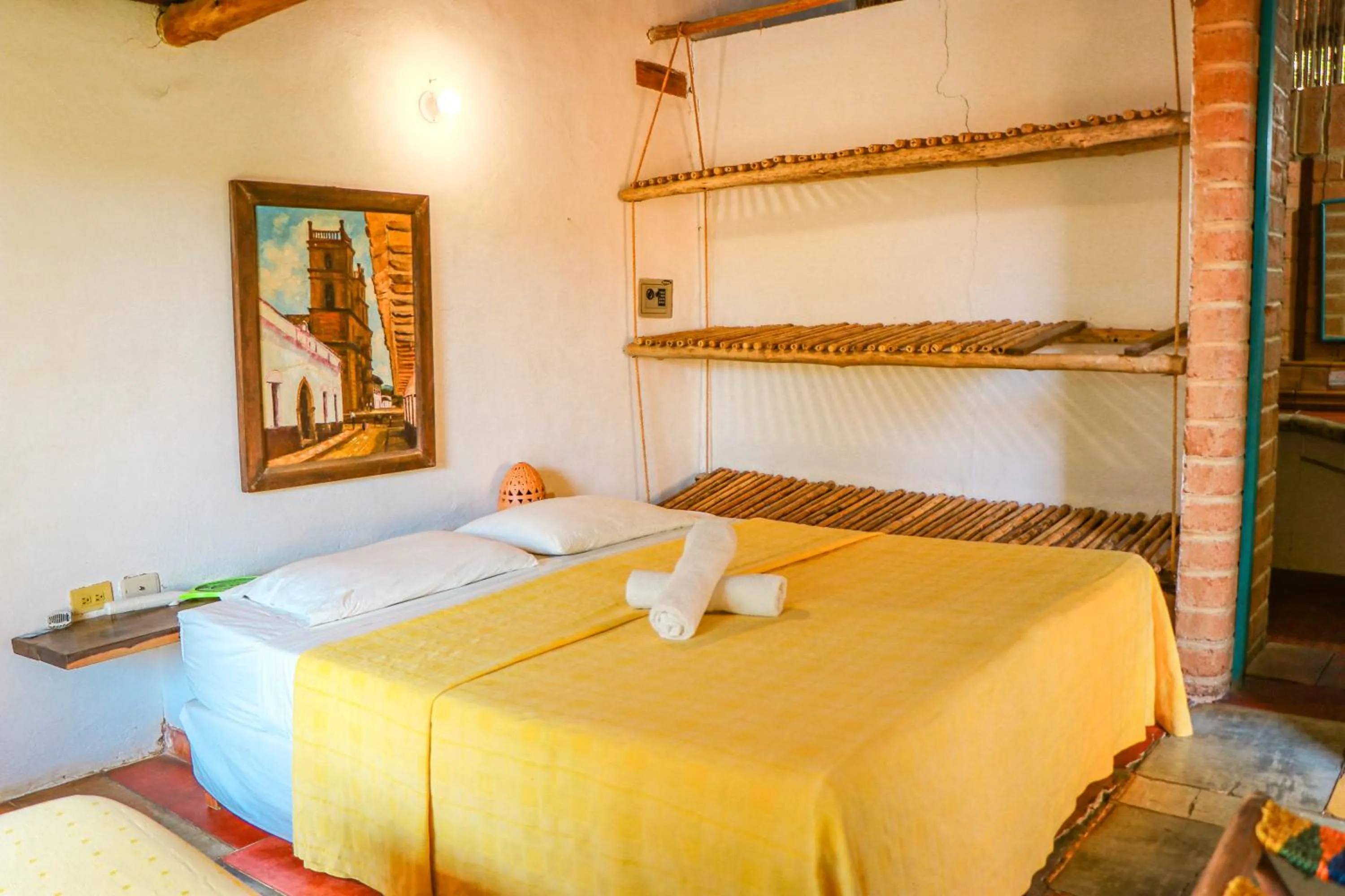 Bed in Hotel Spa El Cogollo By MH