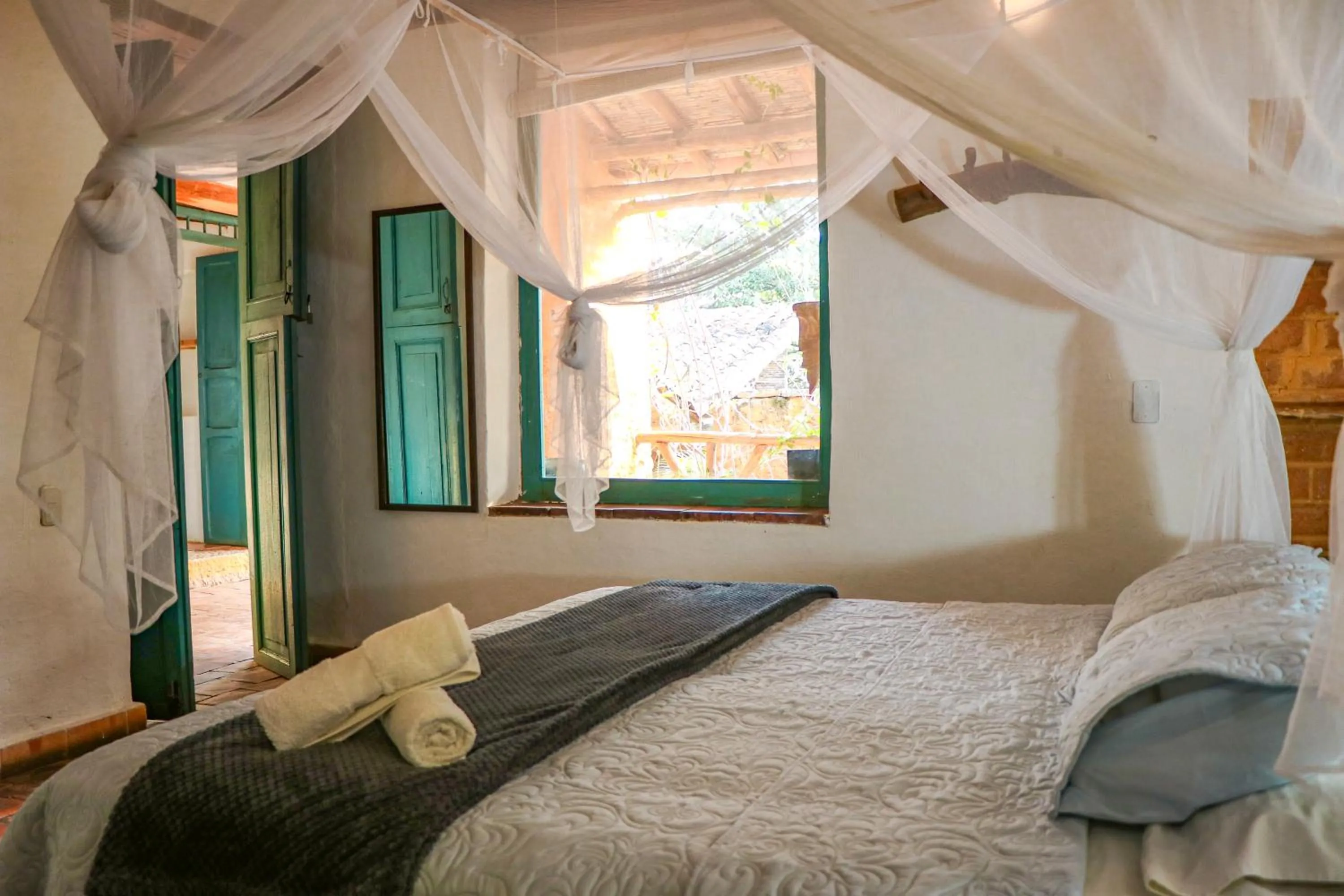 Photo of the whole room, Bed in Hotel Spa El Cogollo By MH