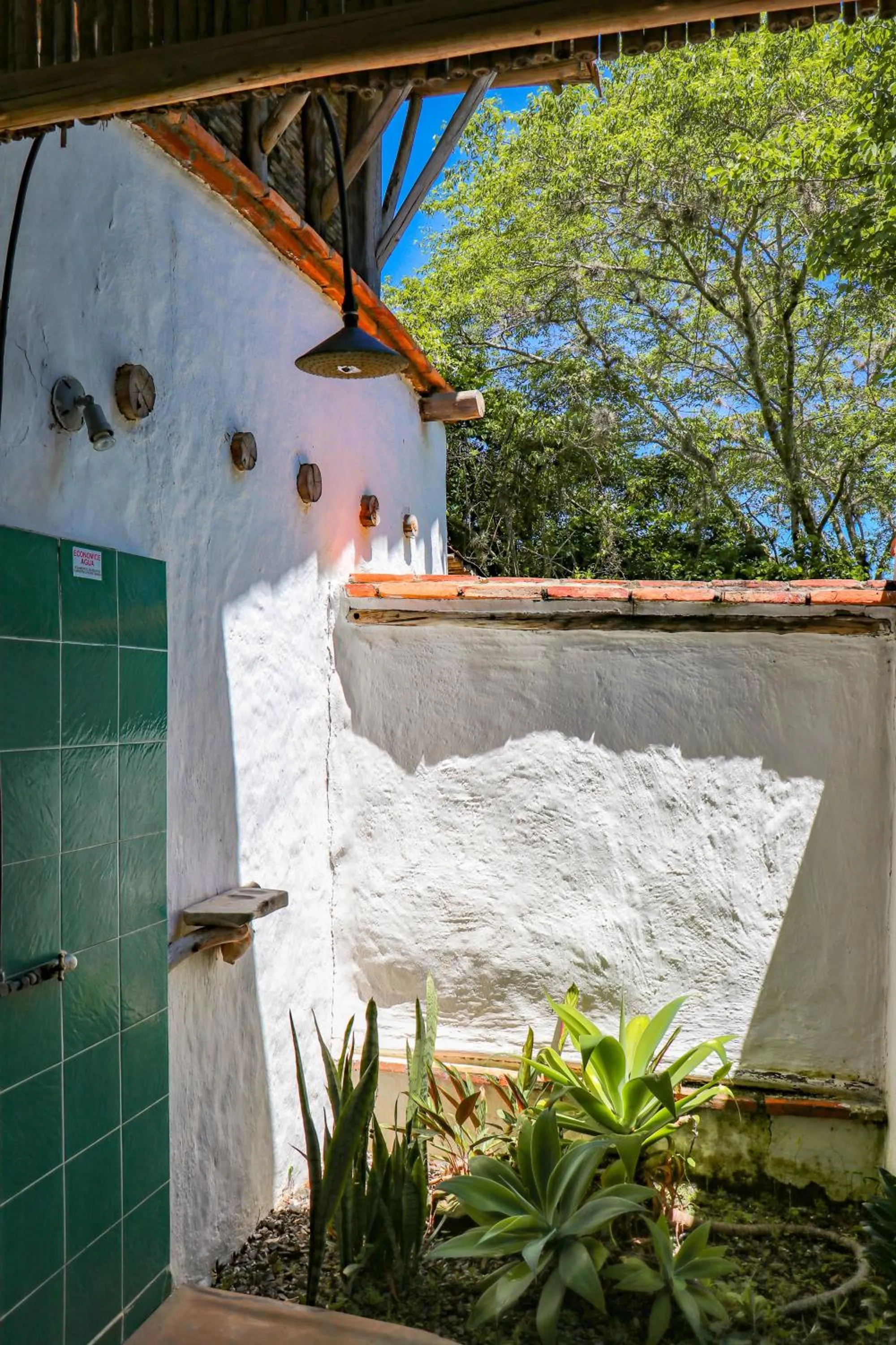 Shower in Hotel Spa El Cogollo By MH