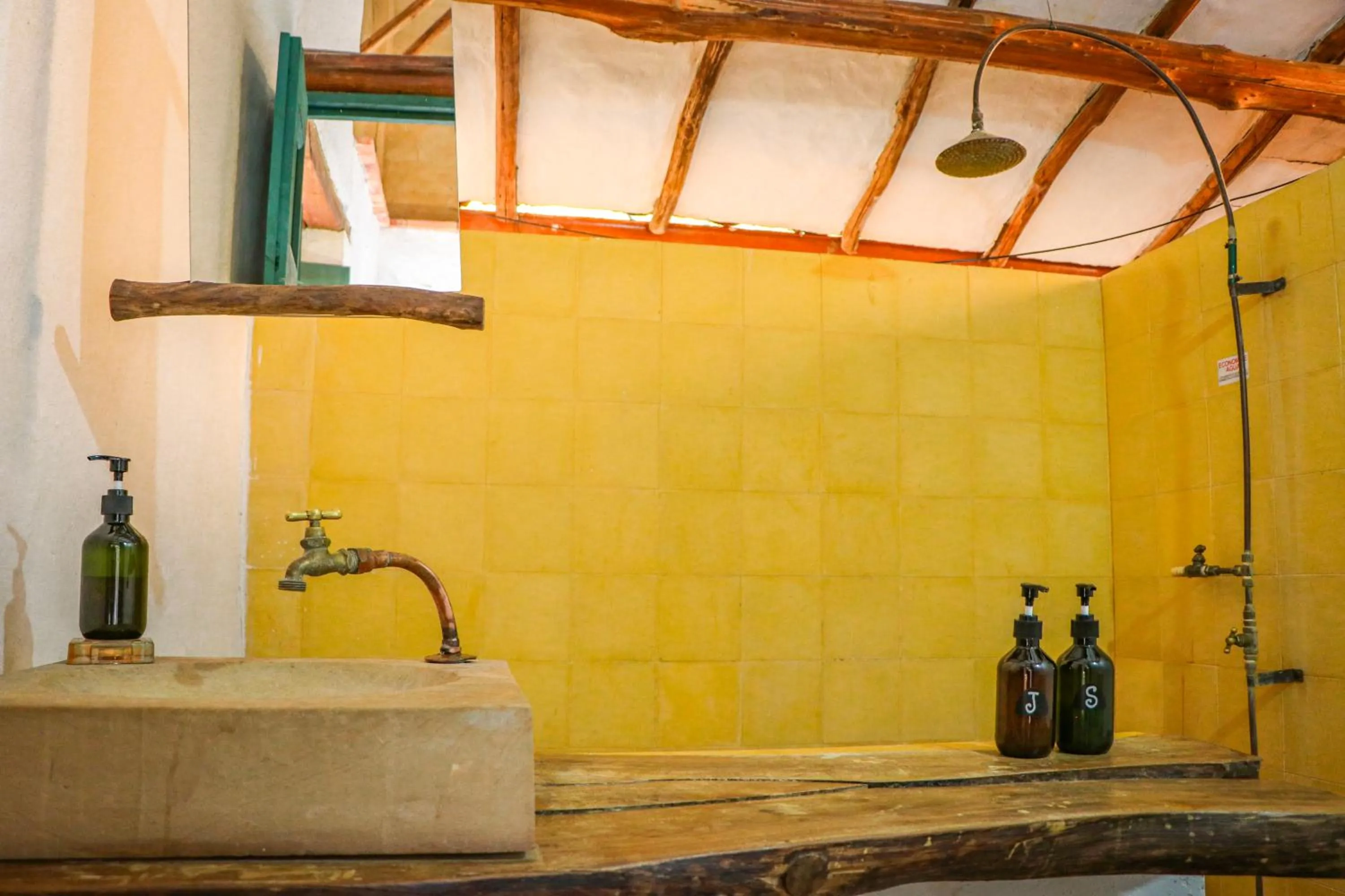 Bathroom in Hotel Spa El Cogollo By MH