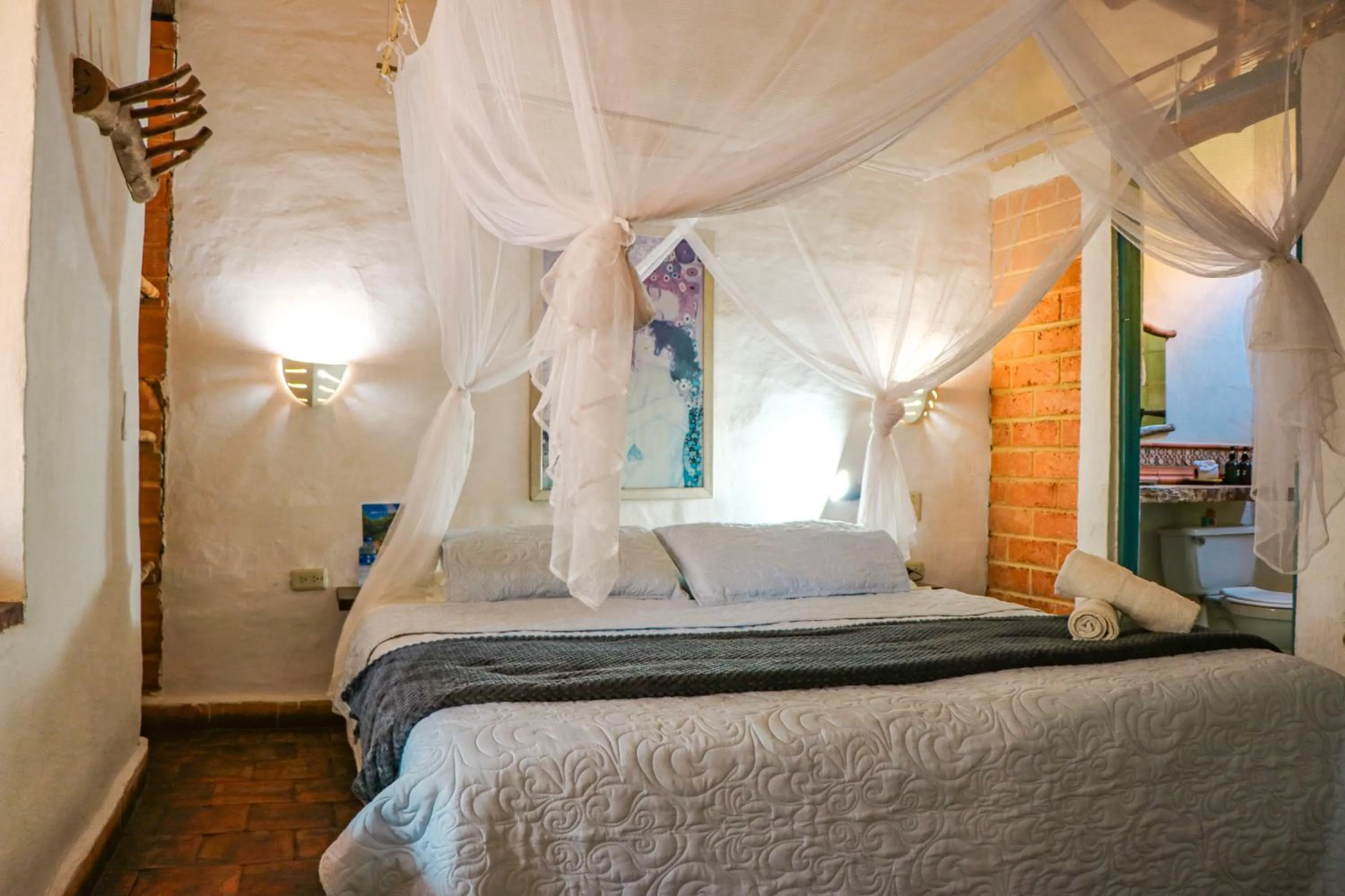 Bed in Hotel Spa El Cogollo By MH