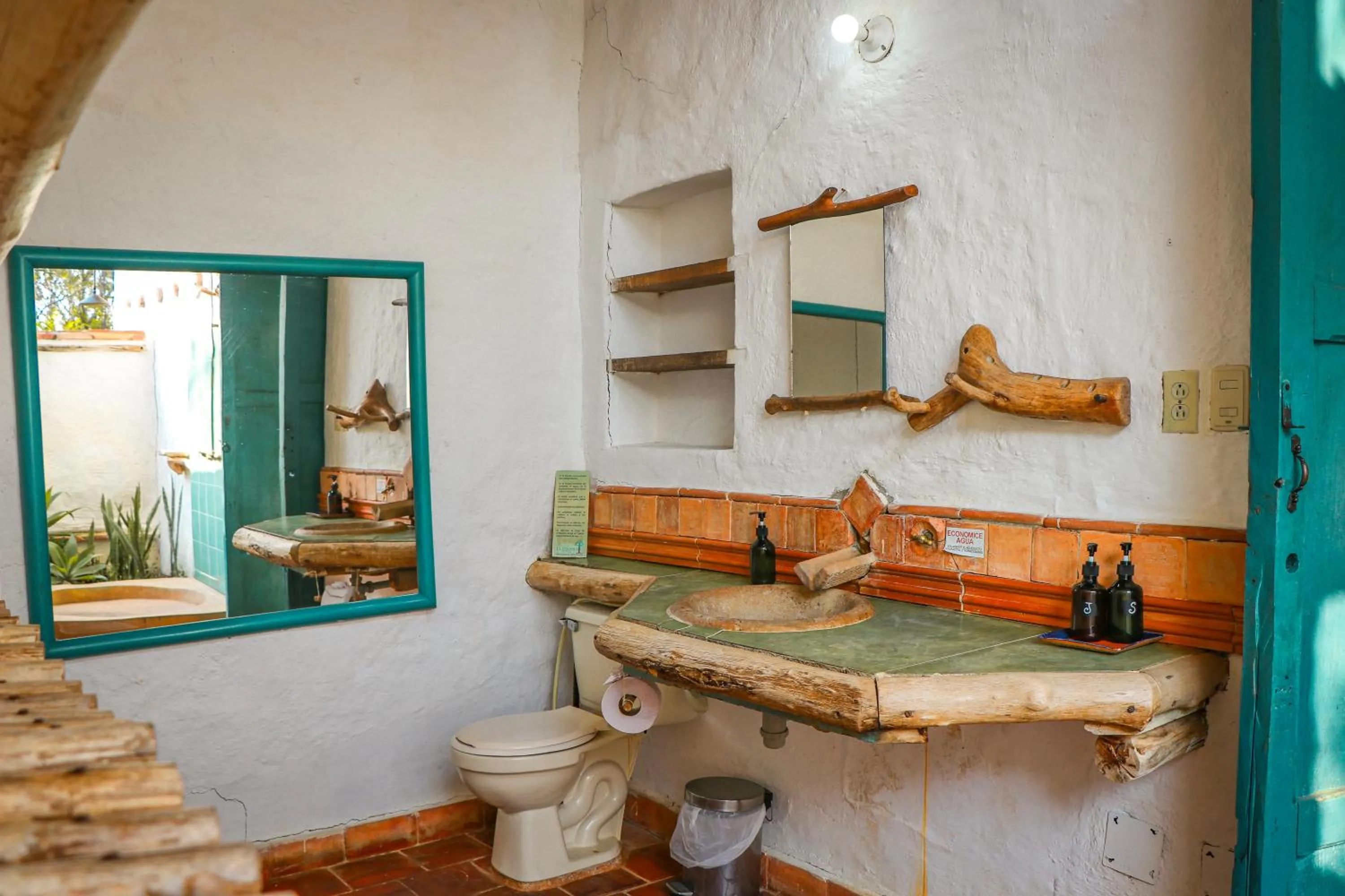 Bathroom in Hotel Spa El Cogollo By MH