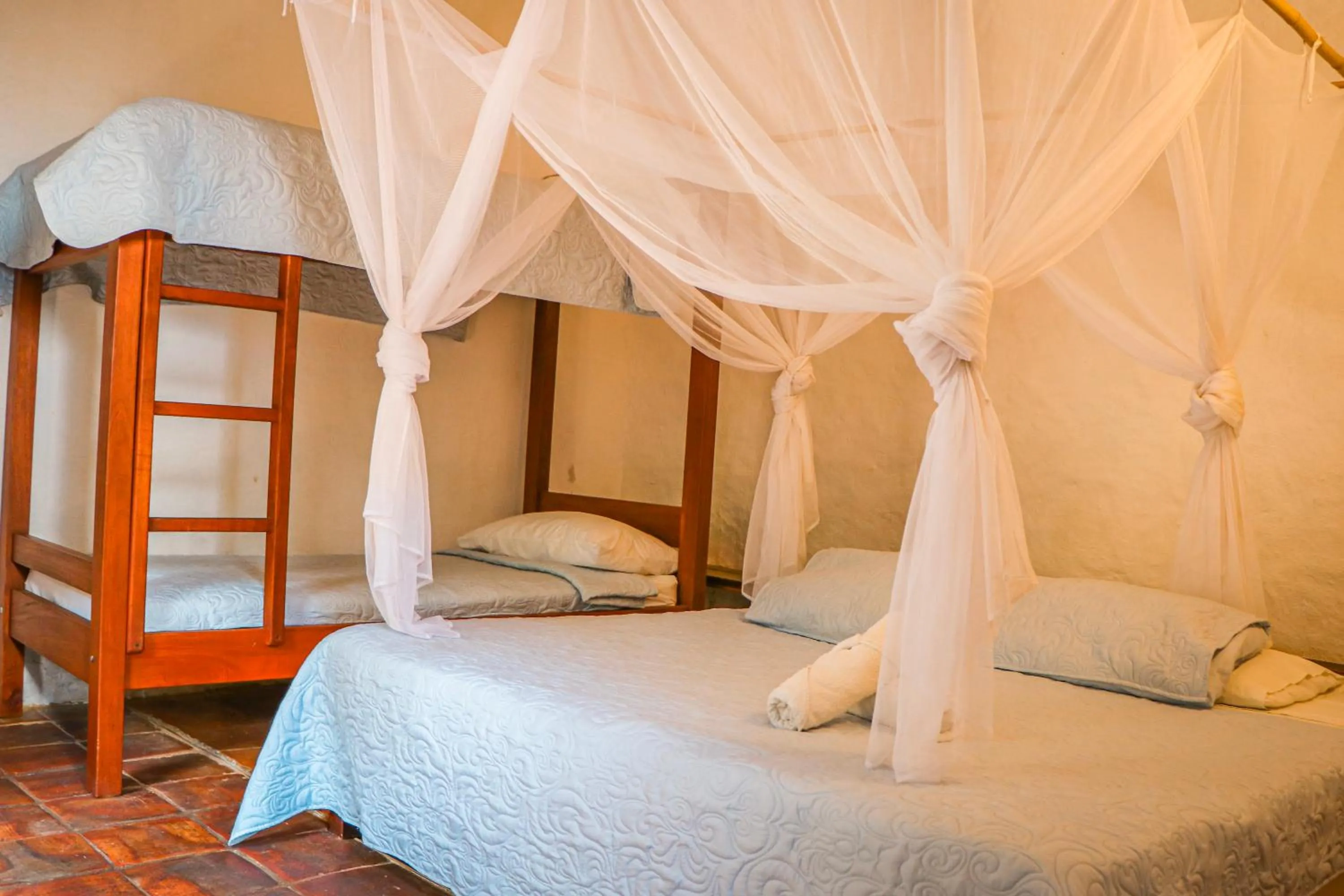 Photo of the whole room, Bed in Hotel Spa El Cogollo By MH