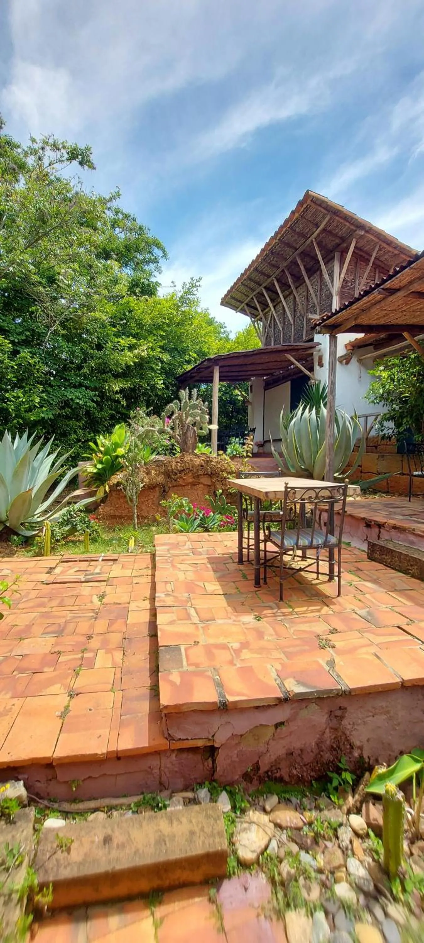 Patio in Hotel Spa El Cogollo By MH