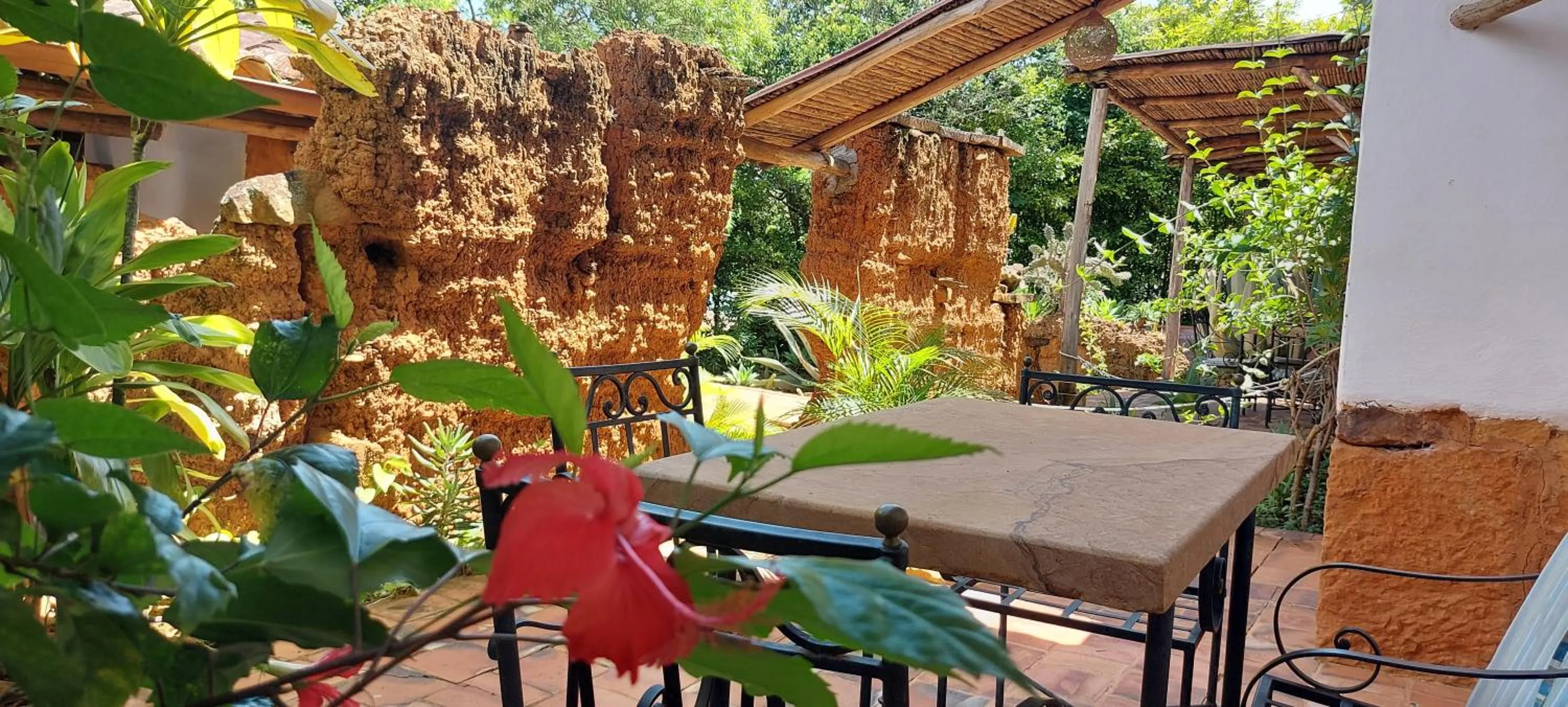 Patio in Hotel Spa El Cogollo By MH