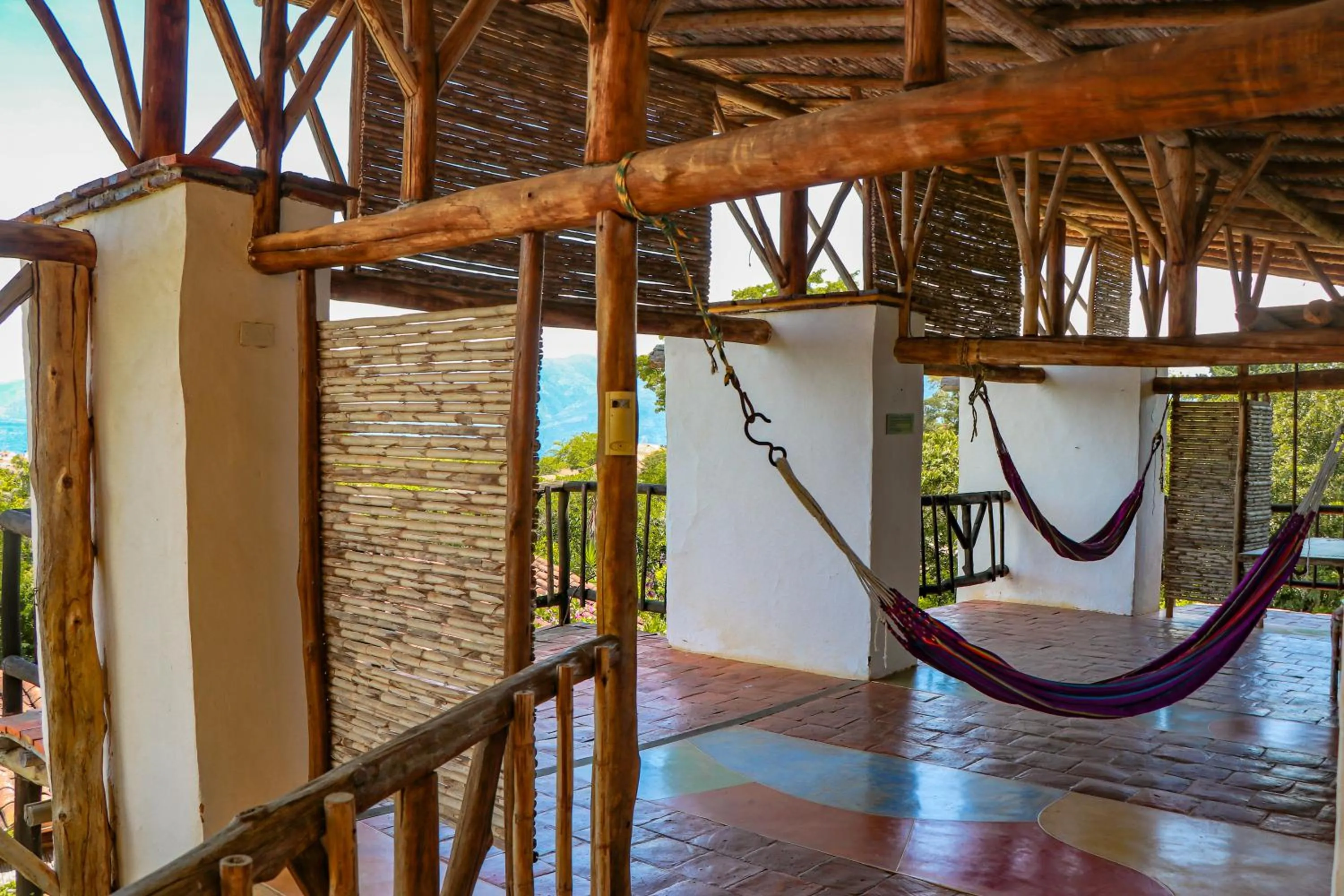 Balcony/Terrace in Hotel Spa El Cogollo By MH