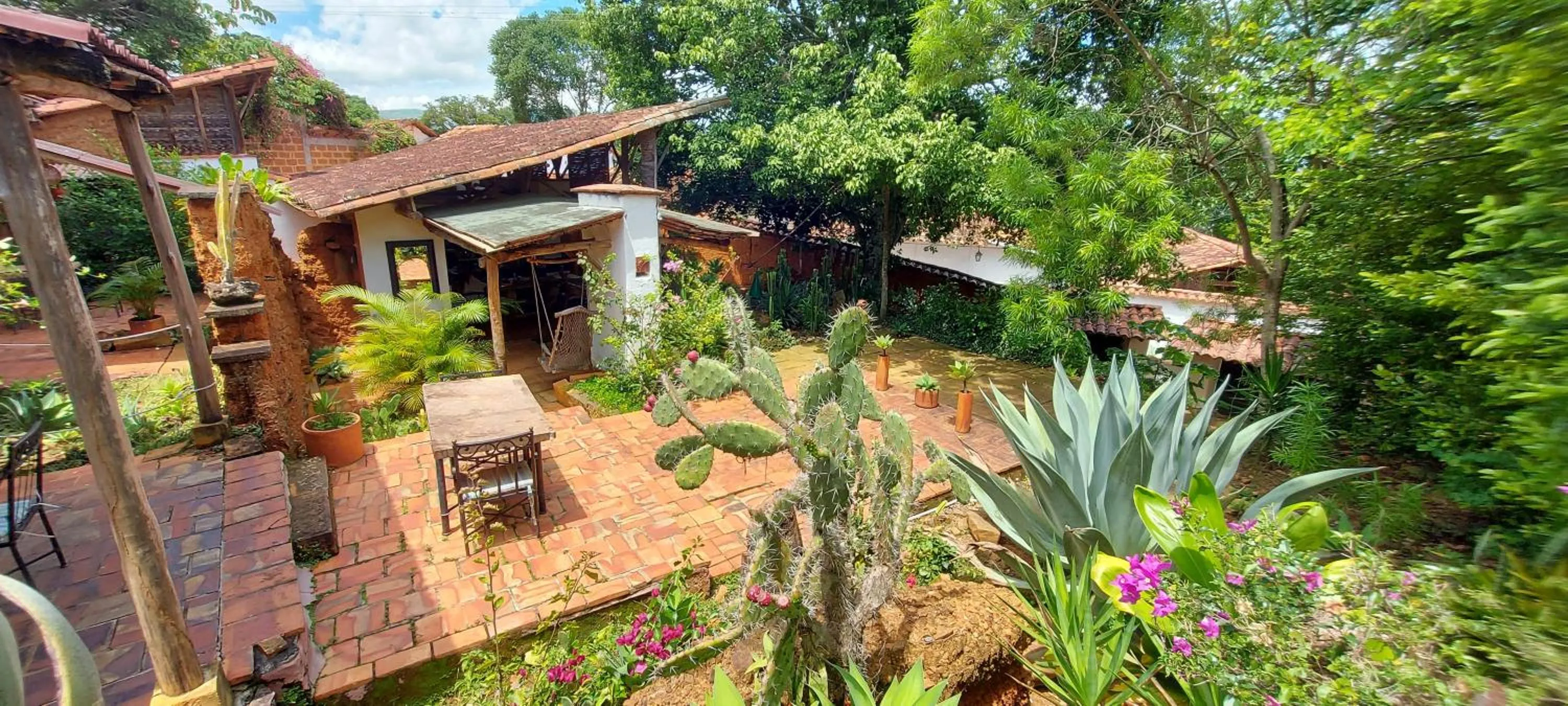 Garden view in Hotel Spa El Cogollo By MH