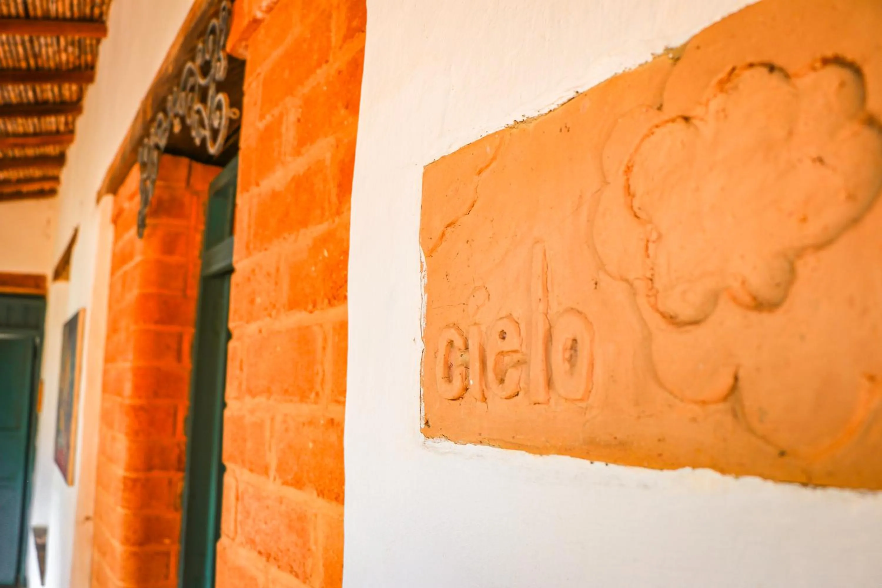 Decorative detail in Hotel Spa El Cogollo By MH