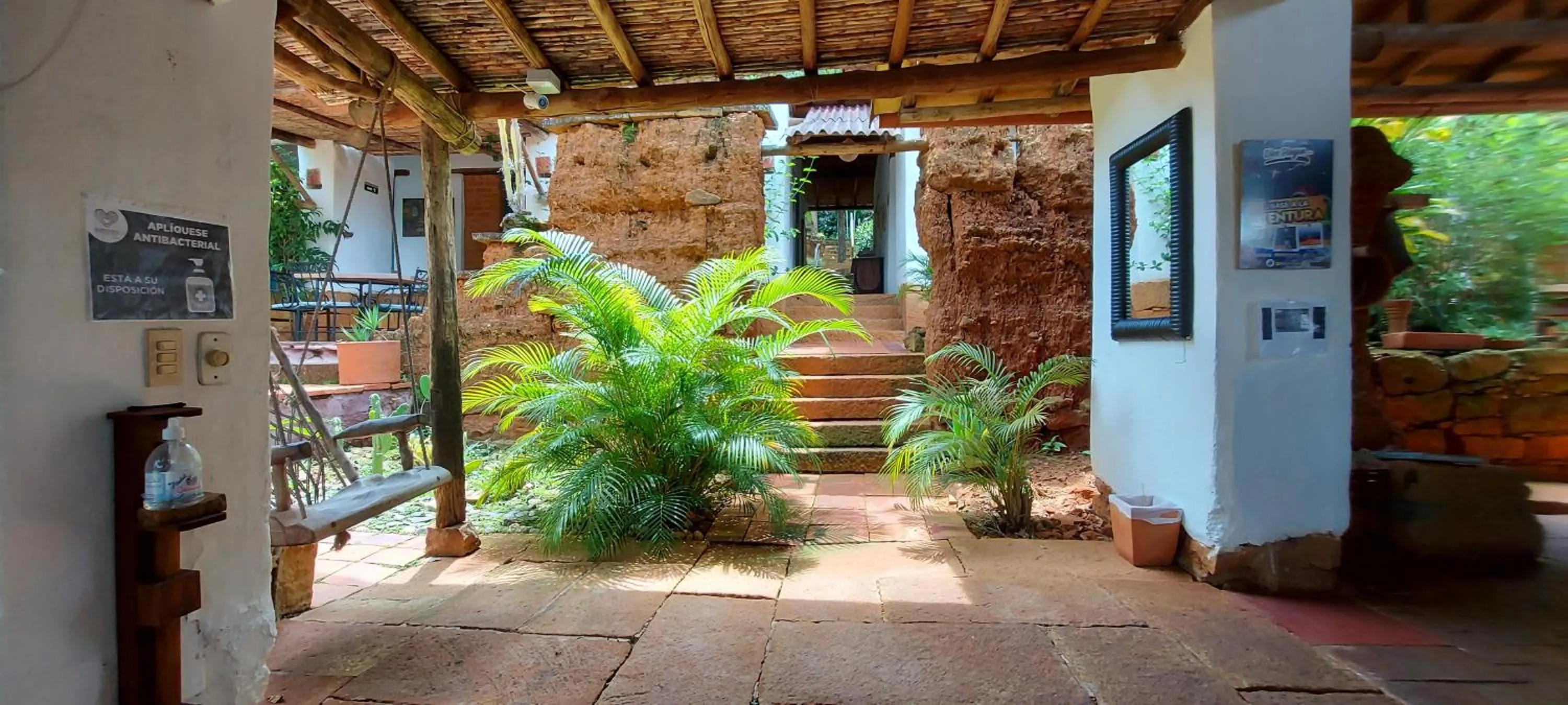 Lobby or reception in Hotel Spa El Cogollo By MH