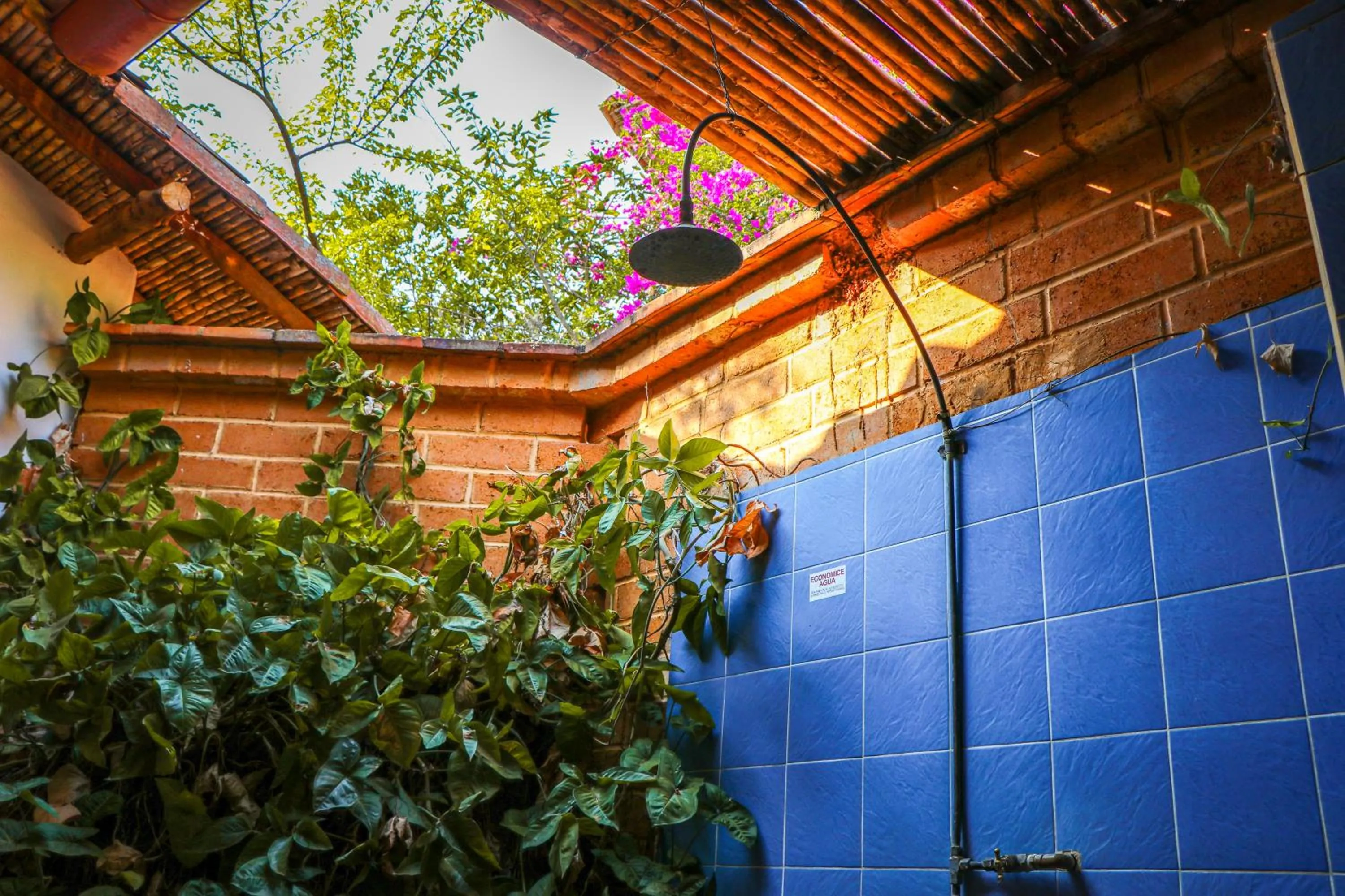 Shower in Hotel Spa El Cogollo By MH