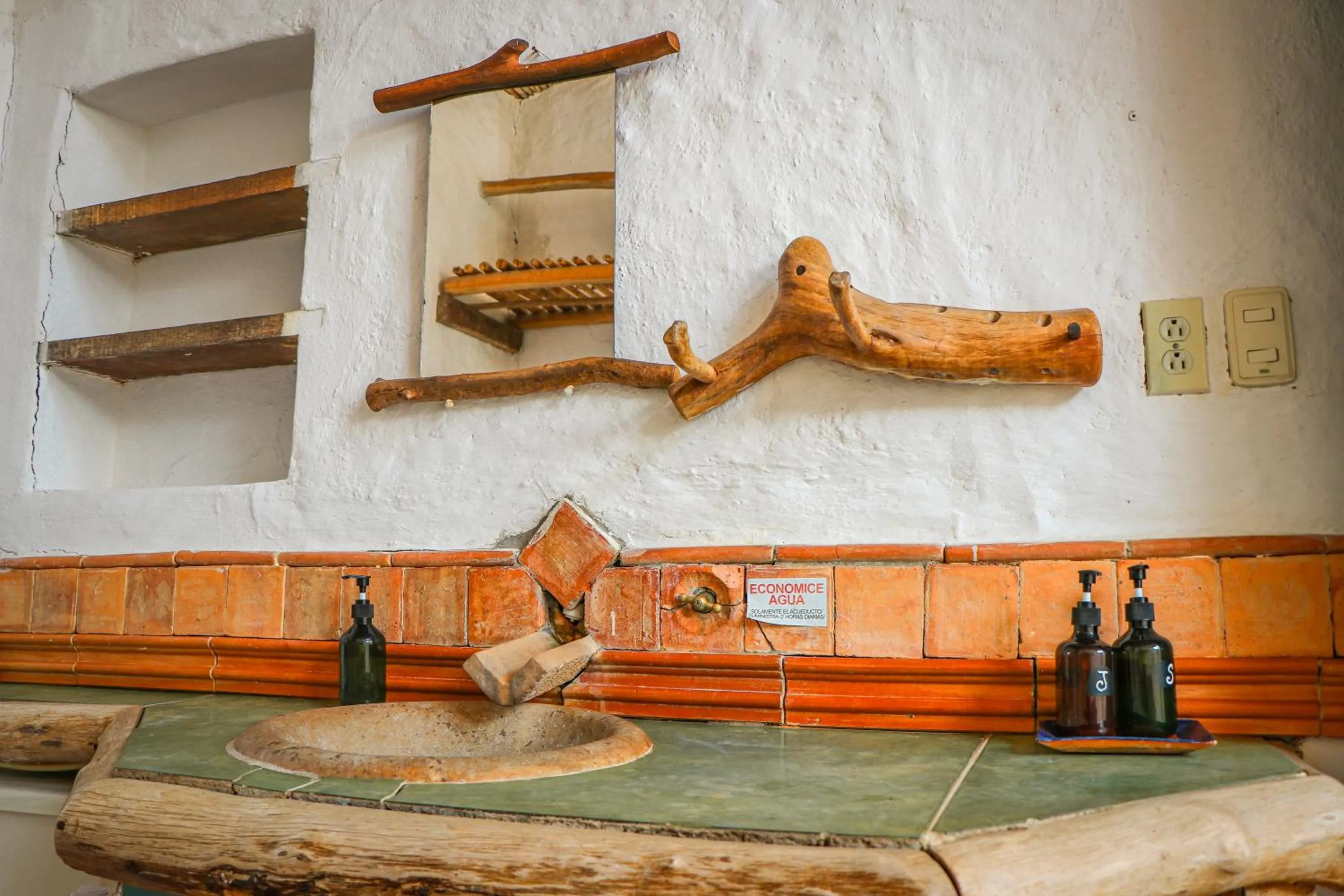 Bathroom in Hotel Spa El Cogollo By MH