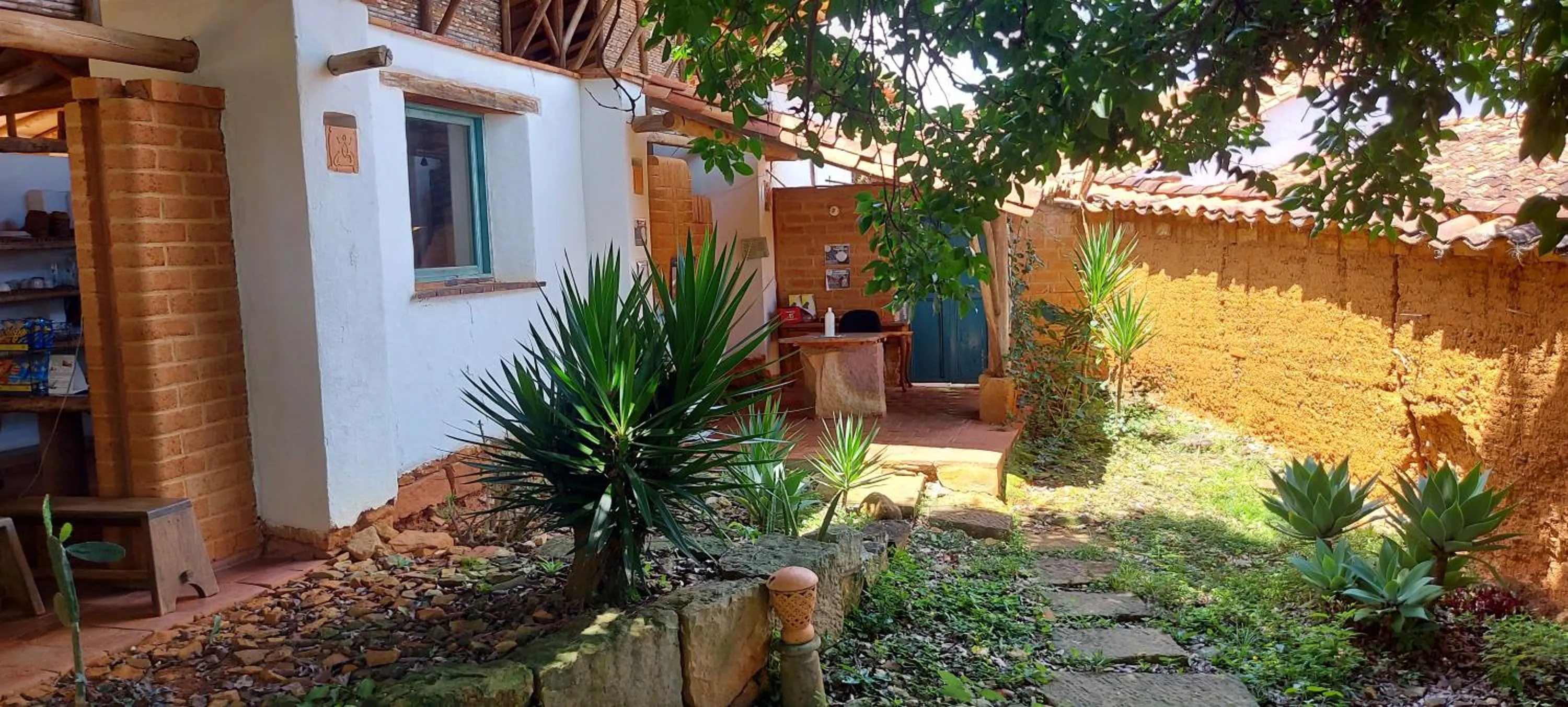 Patio in Hotel Spa El Cogollo By MH