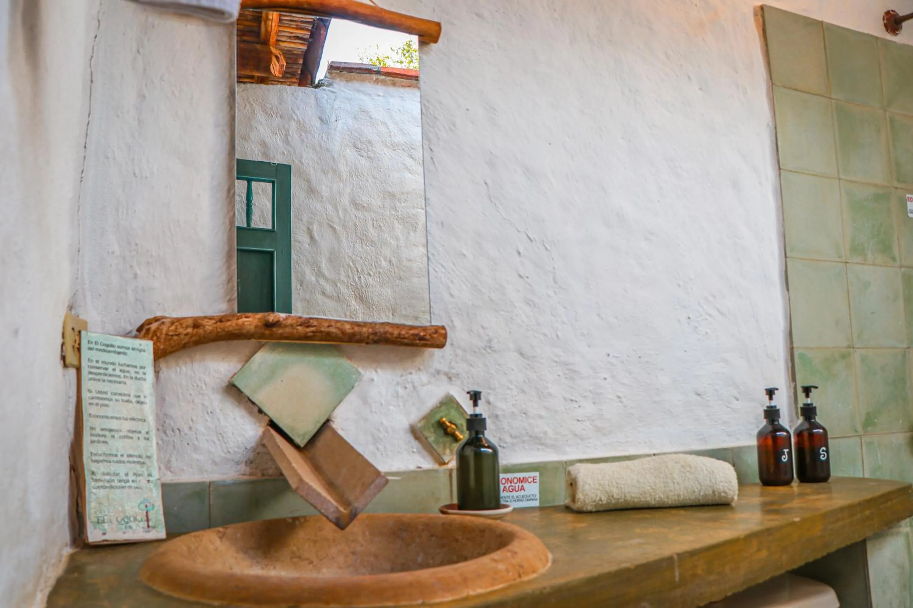 Bathroom in Hotel Spa El Cogollo By MH