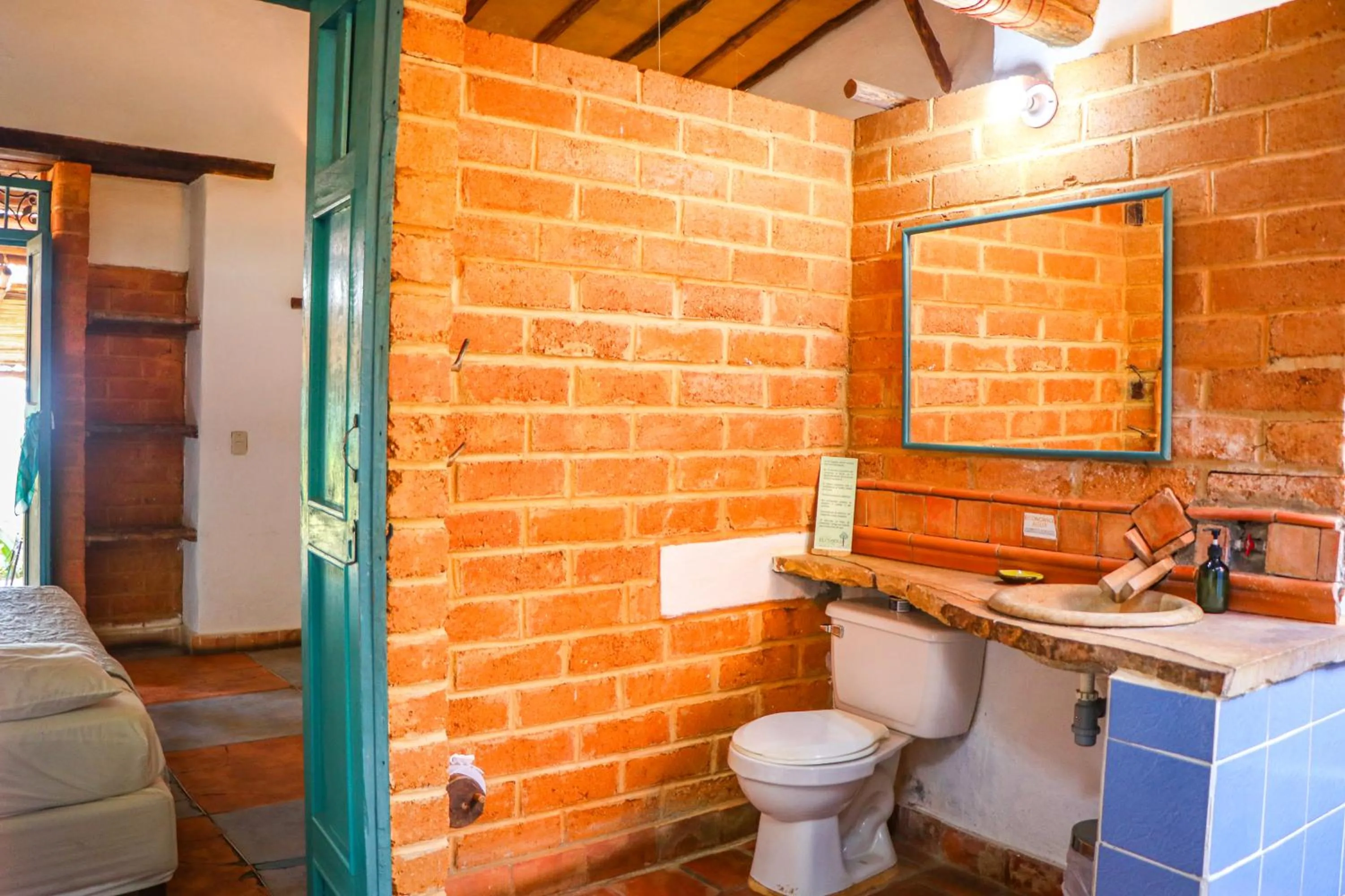 Bathroom in Hotel Spa El Cogollo By MH