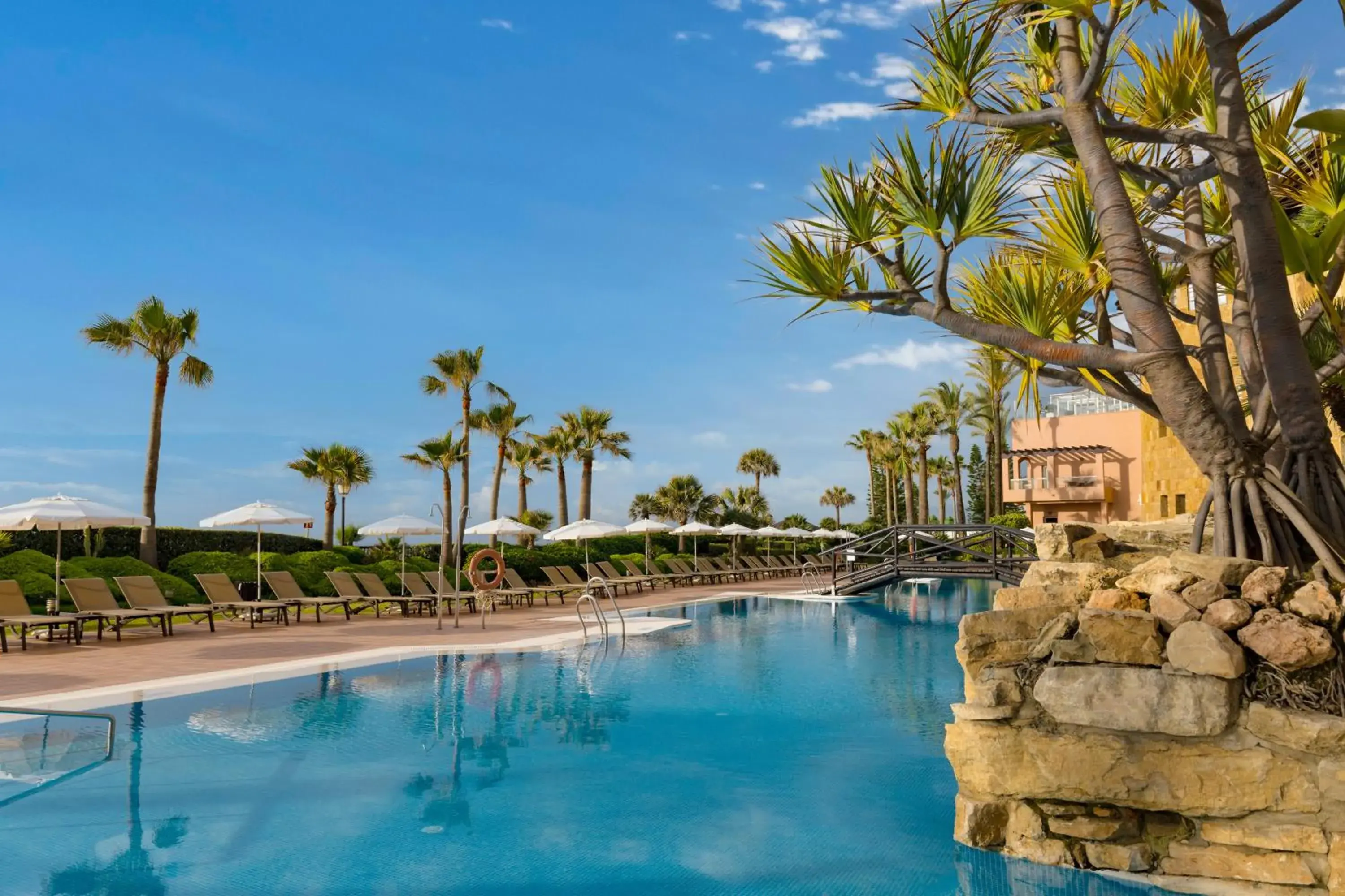 Swimming pool in Elba Estepona Gran Hotel & Thalasso Spa Swimming pool in Elba Estepona Gran Hotel & Thalasso Spa