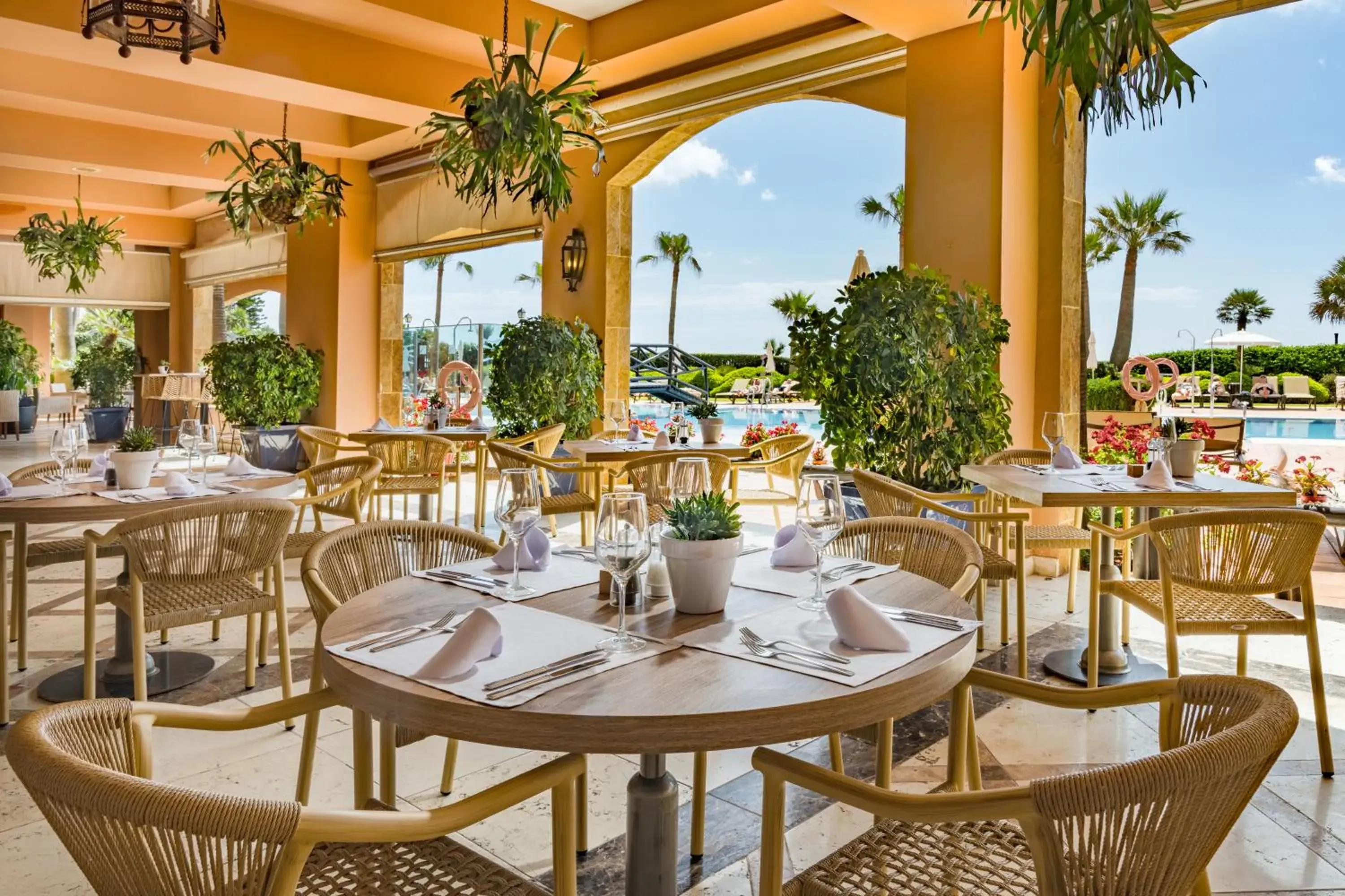 Restaurant/places to eat in Elba Estepona Gran Hotel & Thalasso Spa Restaurant/places to eat in Elba Estepona Gran Hotel & Thalasso Spa