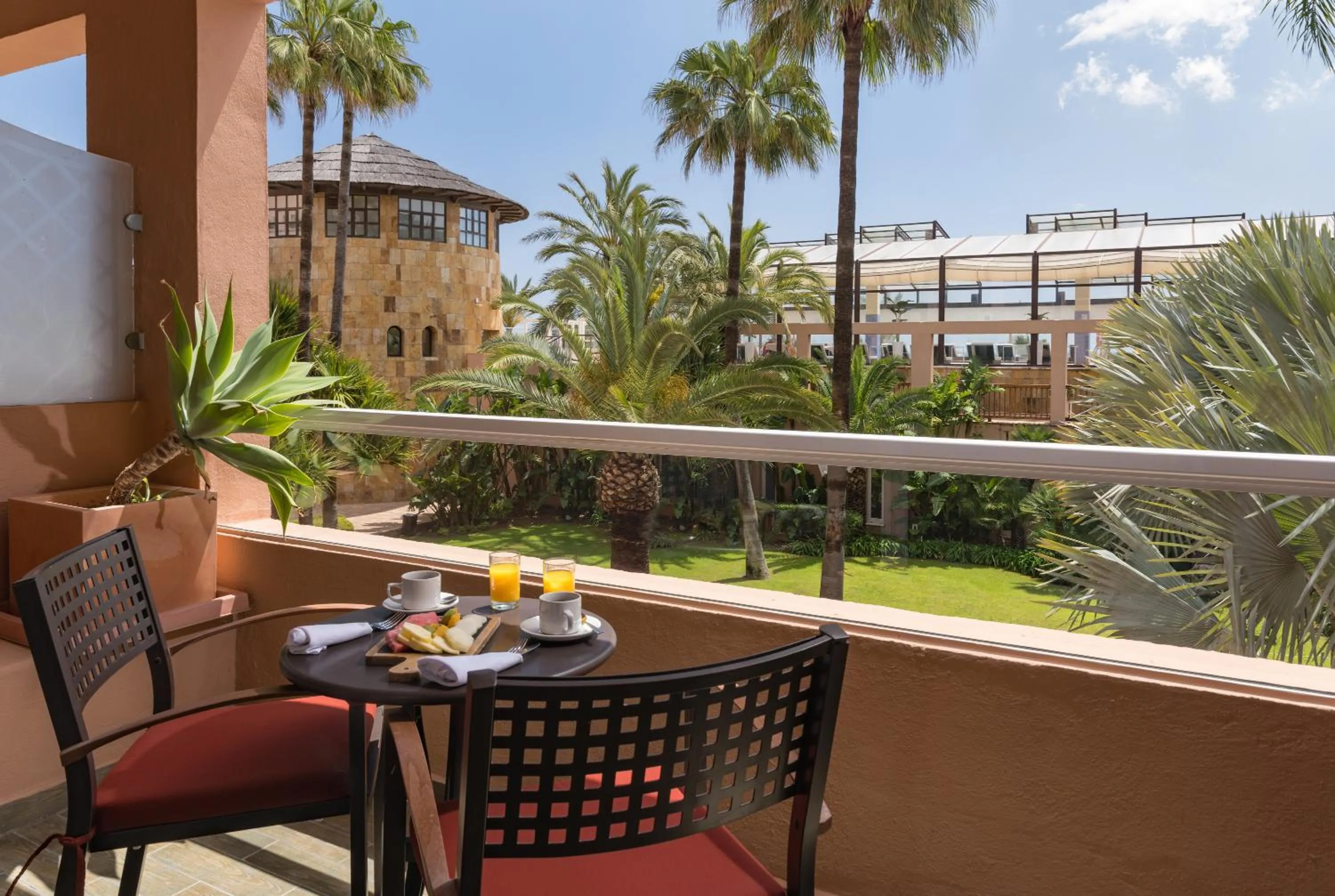 Balcony/Terrace in Elba Estepona Gran Hotel & Thalasso Spa