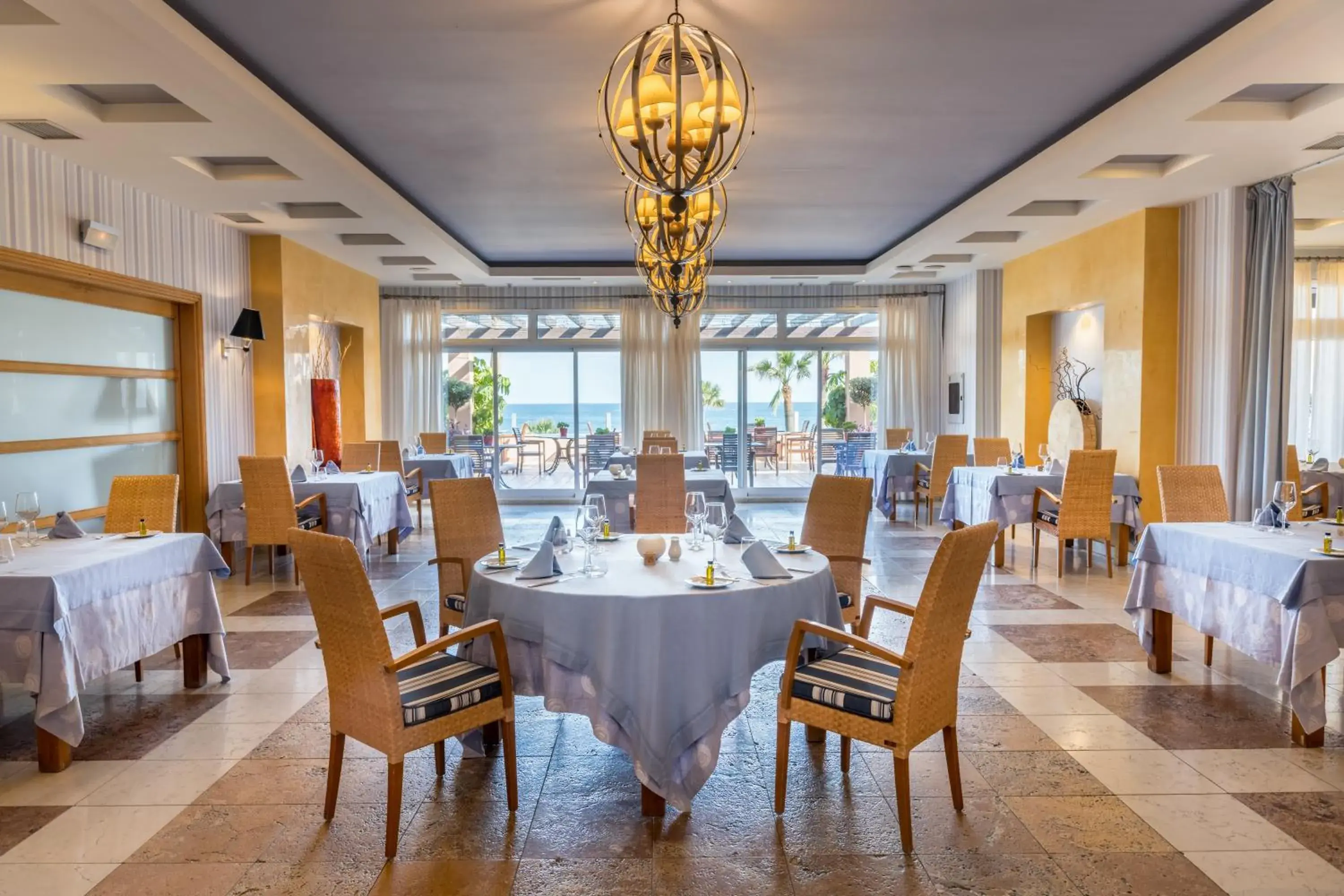 Restaurant/places to eat in Elba Estepona Gran Hotel & Thalasso Spa Restaurant/places to eat in Elba Estepona Gran Hotel & Thalasso Spa