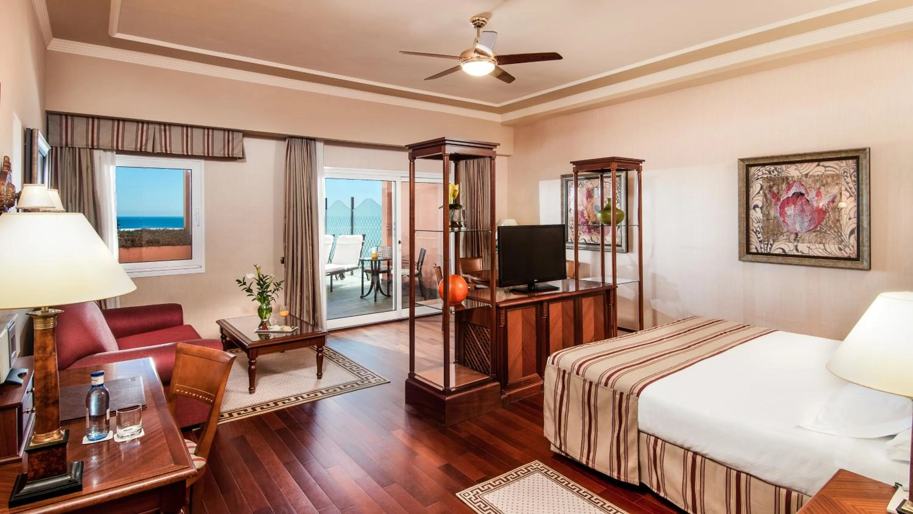 Junior Suite with Sea View (2 Adults) in Elba Estepona Gran Hotel & Thalasso Spa