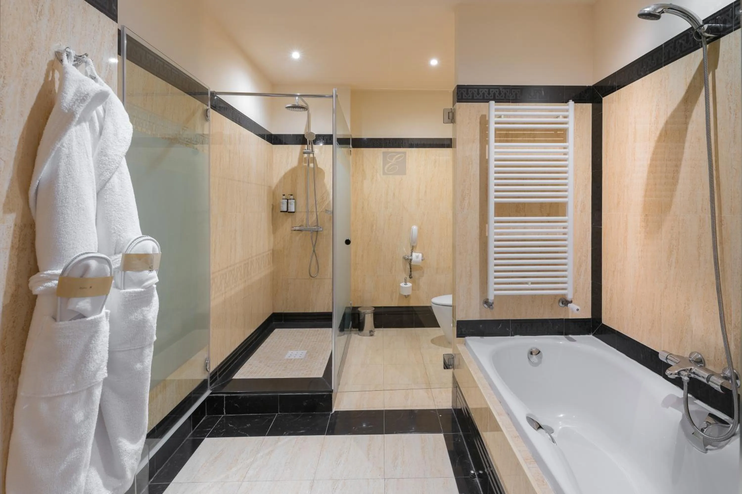 Bathroom in Elba Estepona Gran Hotel & Thalasso Spa