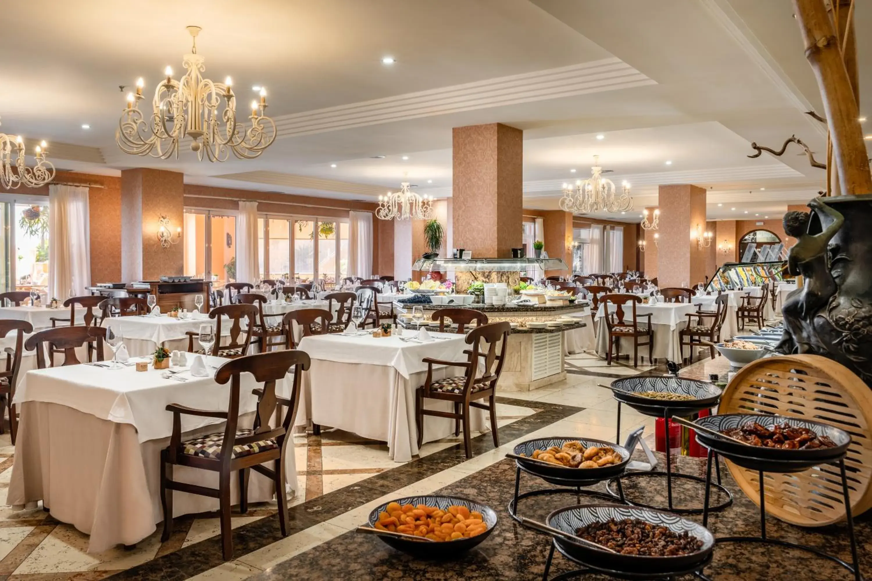 Restaurant/places to eat in Elba Estepona Gran Hotel & Thalasso Spa Restaurant/places to eat in Elba Estepona Gran Hotel & Thalasso Spa
