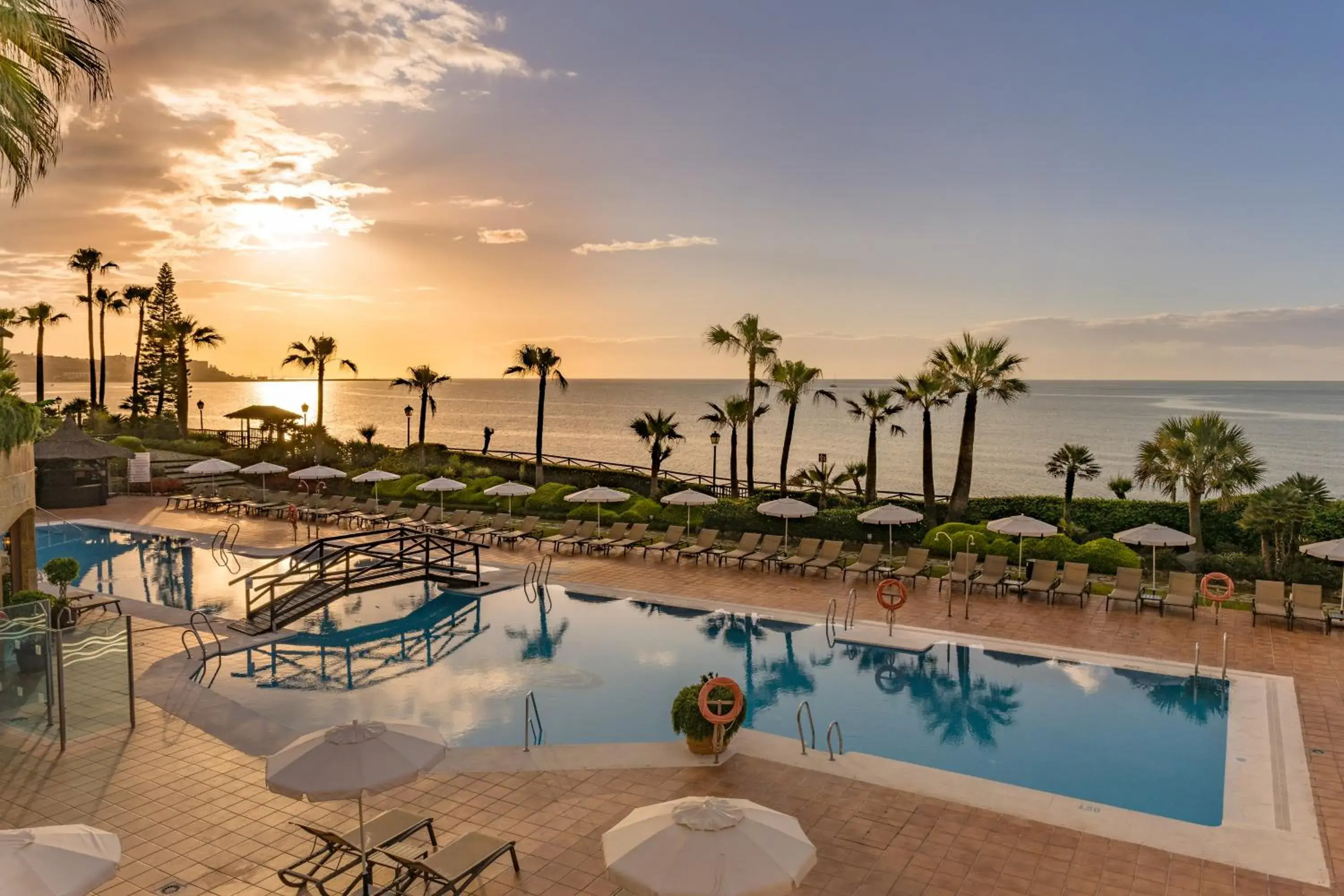 Sea view in Elba Estepona Gran Hotel & Thalasso Spa Sea view in Elba Estepona Gran Hotel & Thalasso Spa