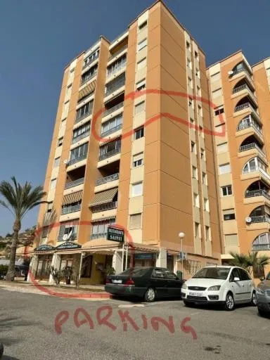 Property building in Sunny, spacious 3 bedroom apartment with seaview - L1 Red line stop PARADIS 2 min walk from rental
