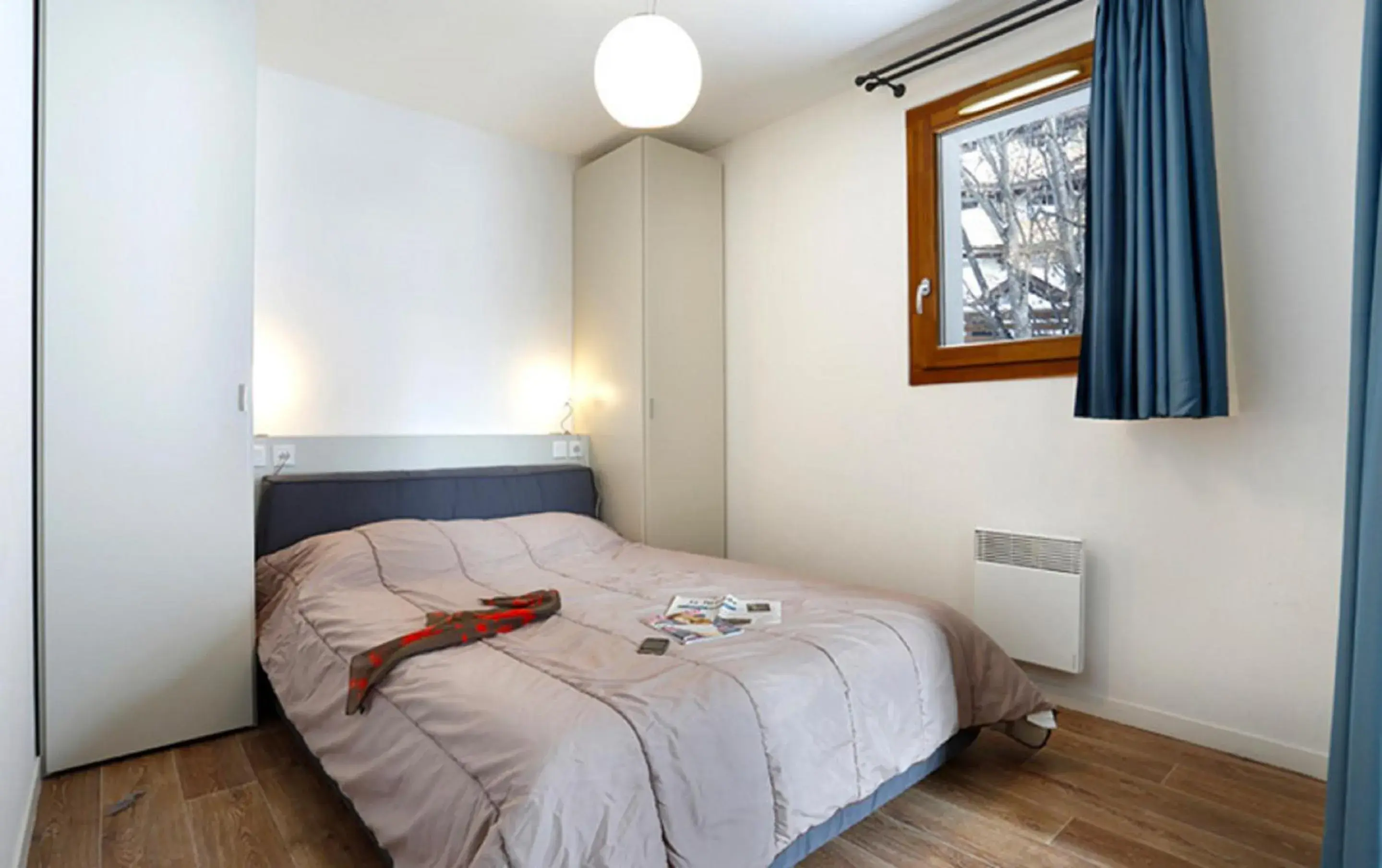 Bedroom, Bed in Vacancéole - Au Coeur des Ours Bedroom, Bed in Vacancéole - Au Coeur des Ours