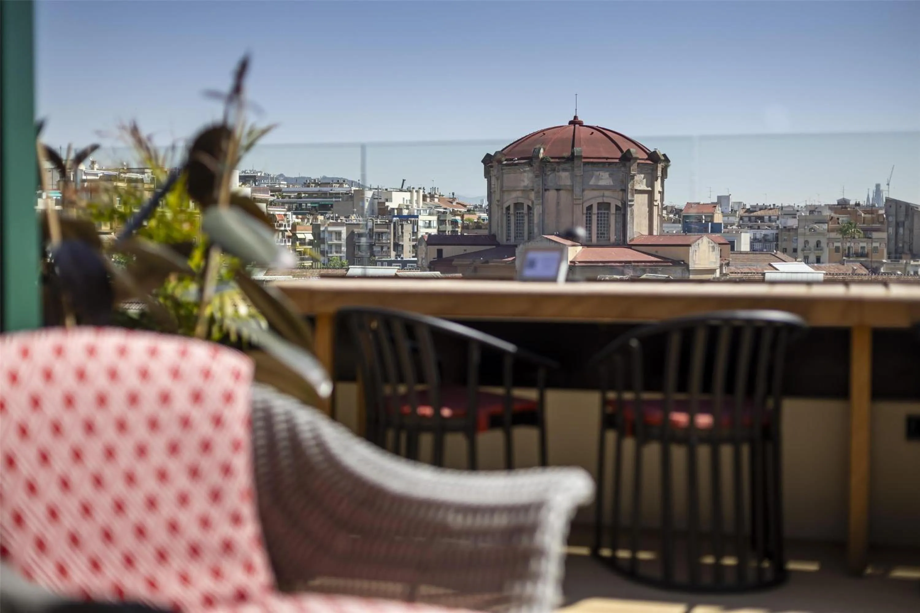 Patio in Via Sants Hotel Barcelona, Tapestry Collection By Hilton
