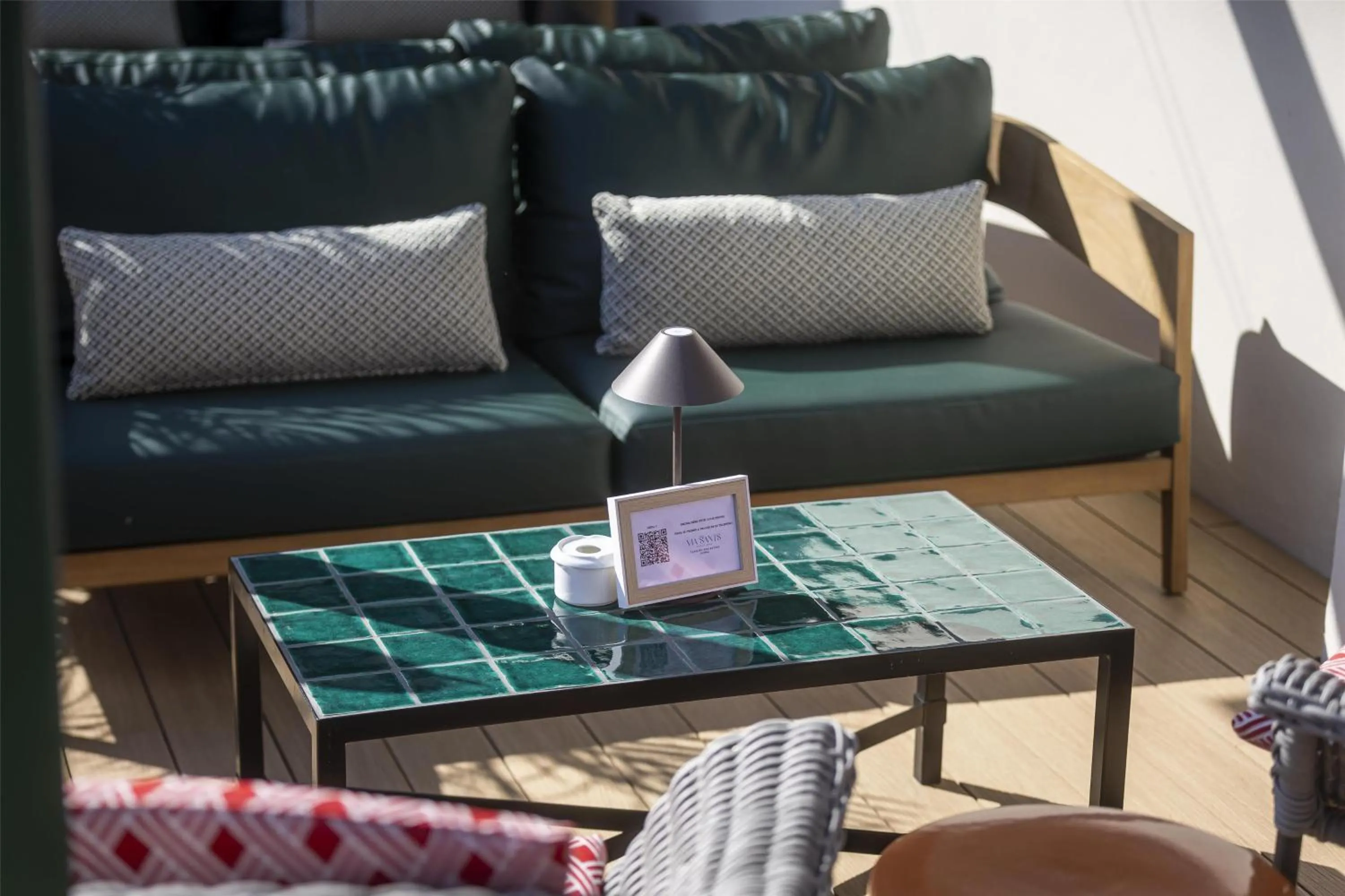 Patio in Via Sants Hotel Barcelona, Tapestry Collection By Hilton