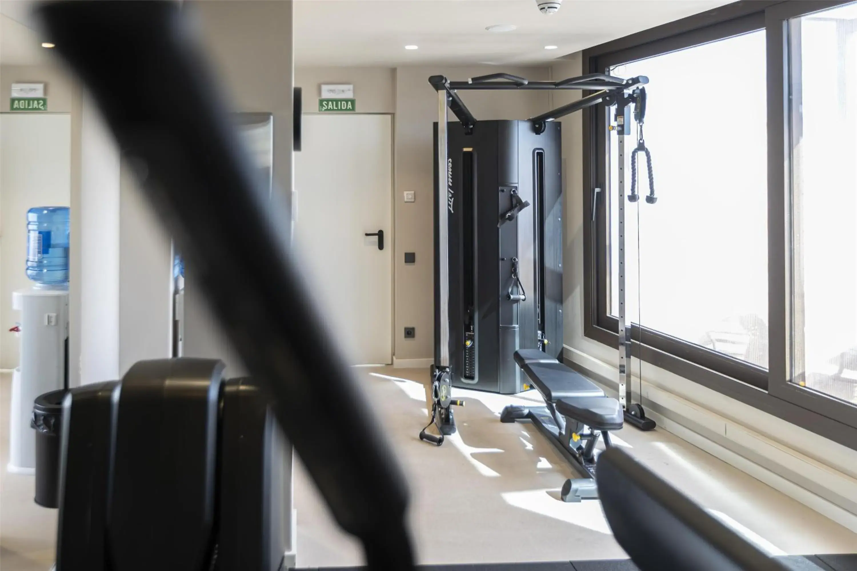 Fitness centre/facilities in Via Sants Hotel Barcelona, Tapestry Collection By Hilton Fitness centre/facilities in Via Sants Hotel Barcelona, Tapestry Collection By Hilton