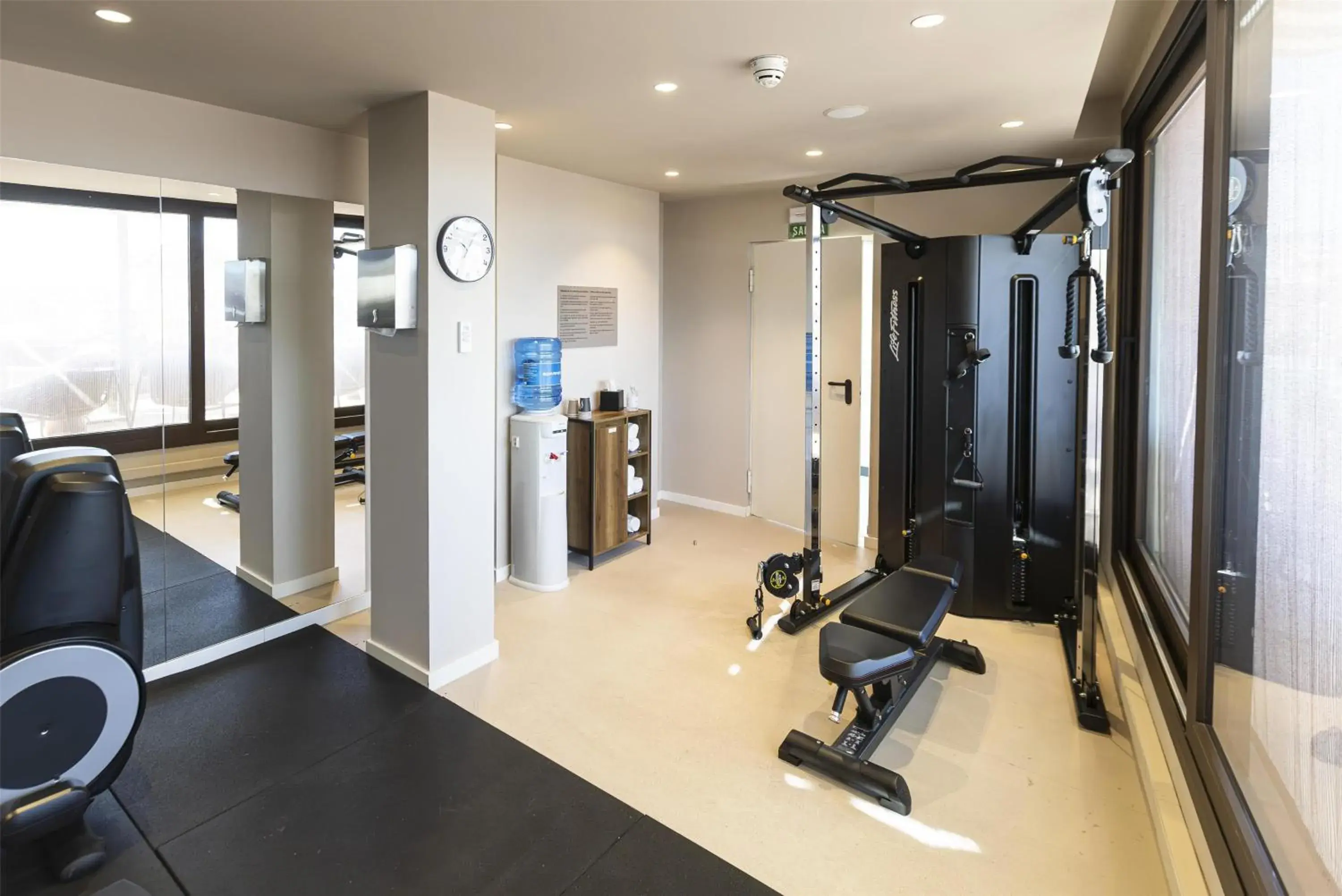 Fitness centre/facilities in Via Sants Hotel Barcelona, Tapestry Collection By Hilton Fitness centre/facilities in Via Sants Hotel Barcelona, Tapestry Collection By Hilton