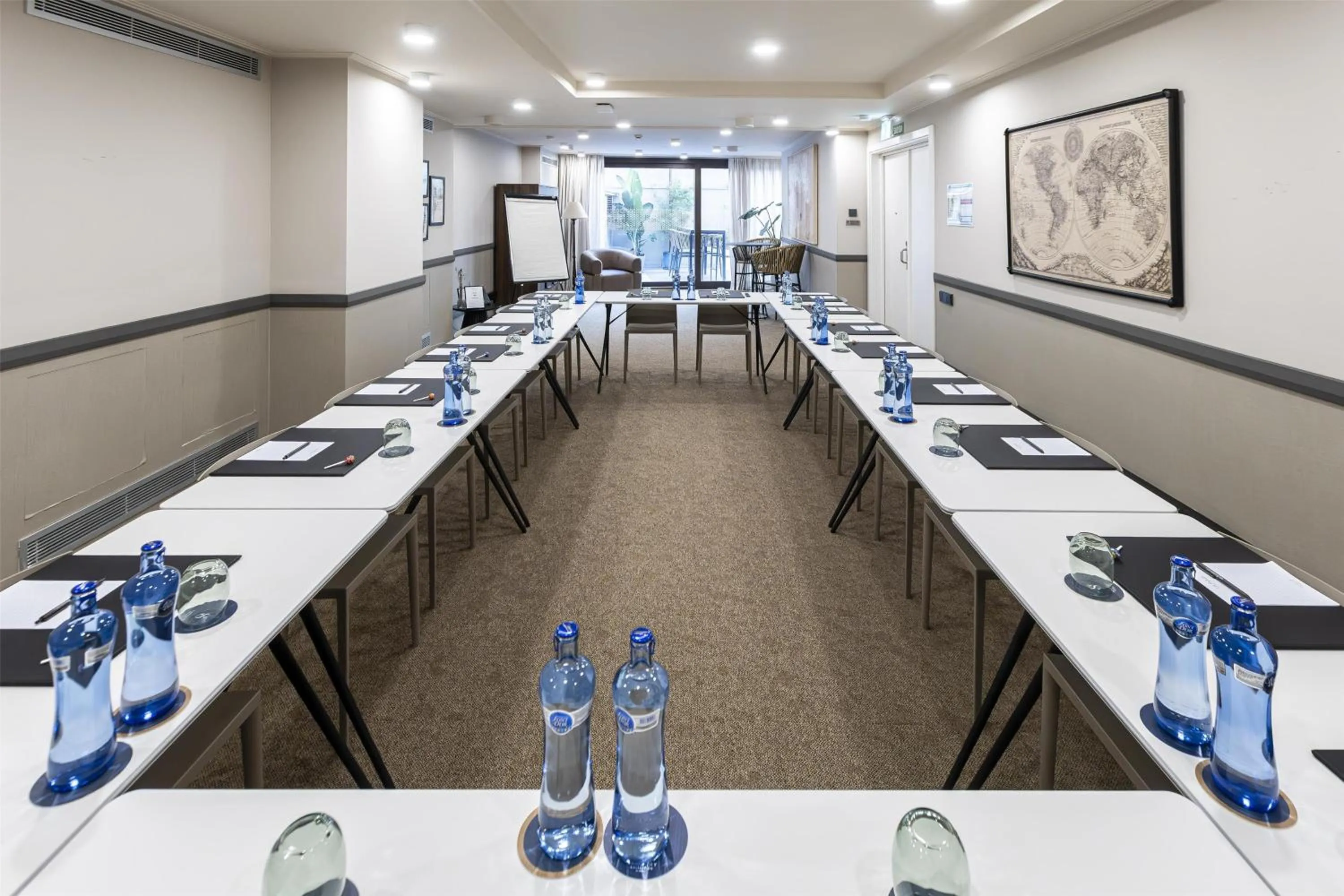 Meeting/conference room in Via Sants Hotel Barcelona, Tapestry Collection By Hilton