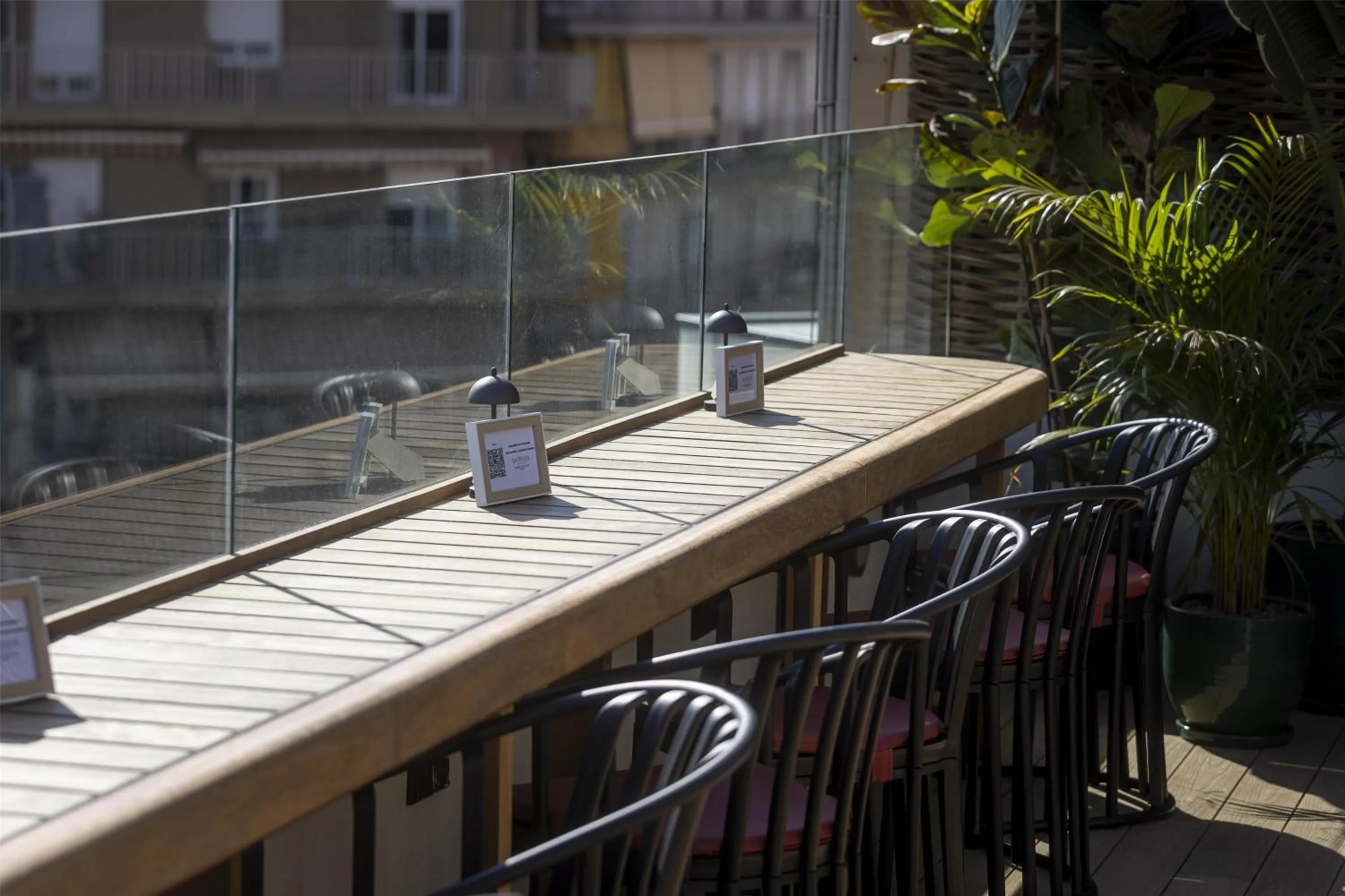 Patio in Via Sants Hotel Barcelona, Tapestry Collection By Hilton