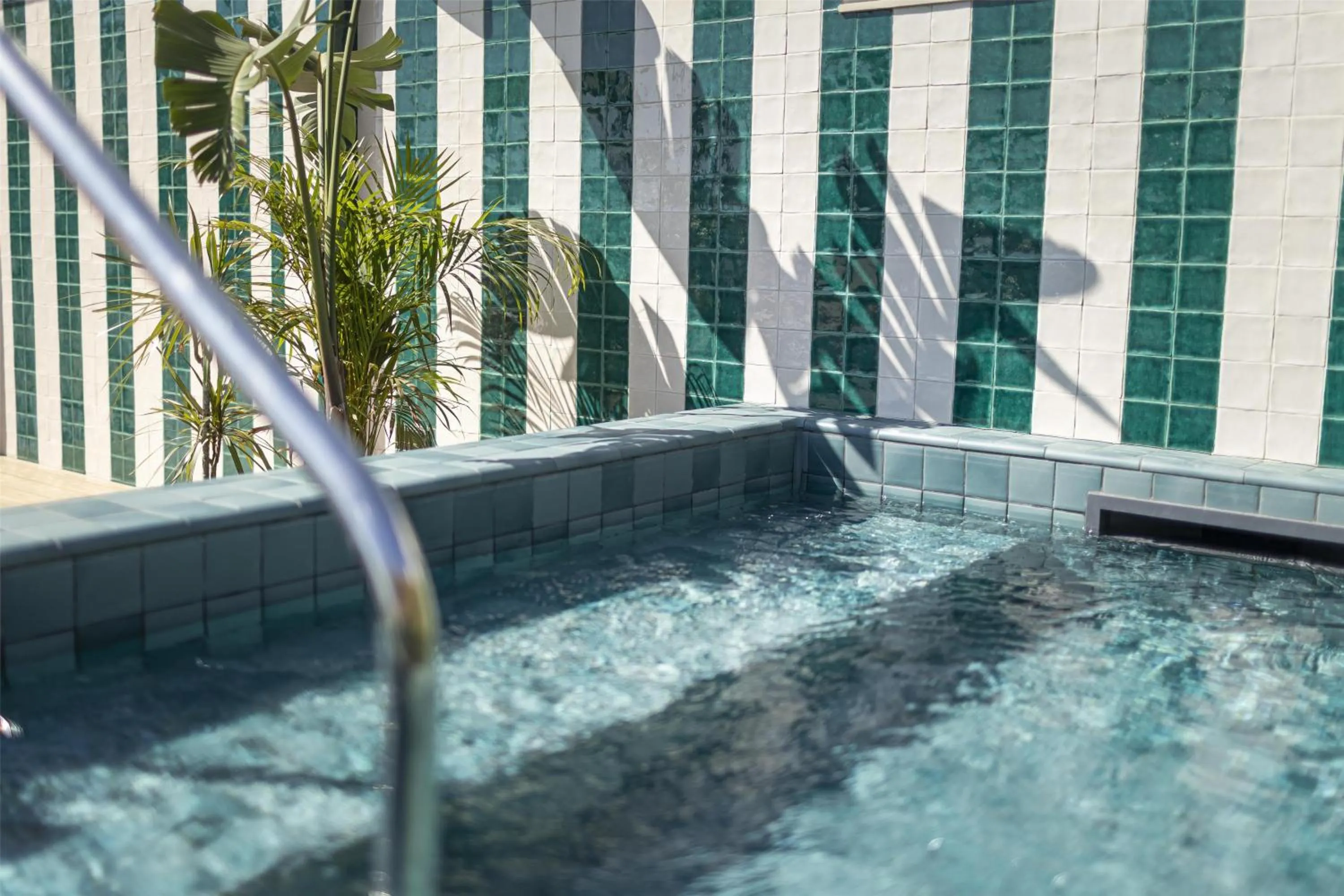 Hot Tub in Via Sants Hotel Barcelona, Tapestry Collection By Hilton