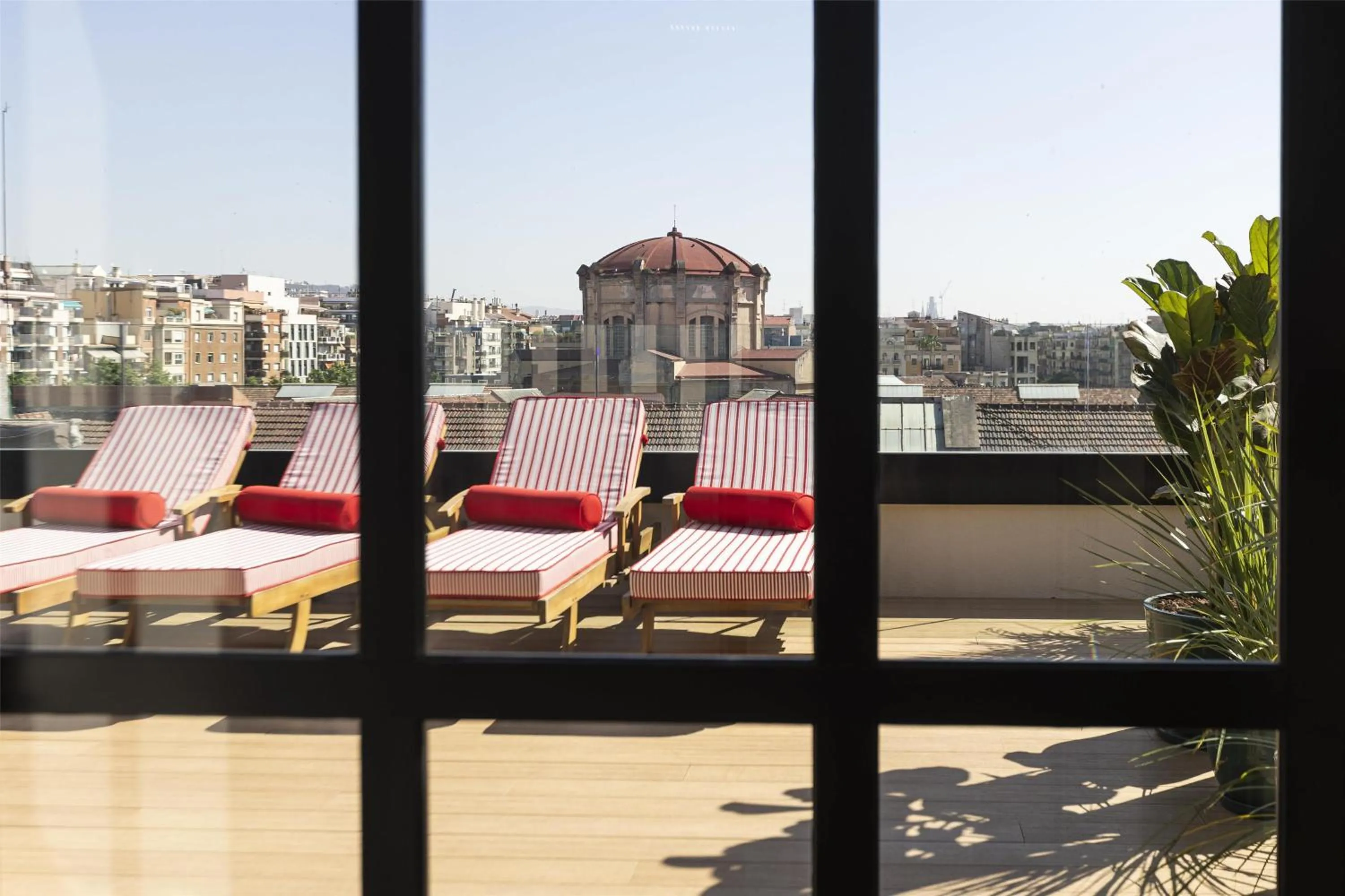 Patio in Via Sants Hotel Barcelona, Tapestry Collection By Hilton