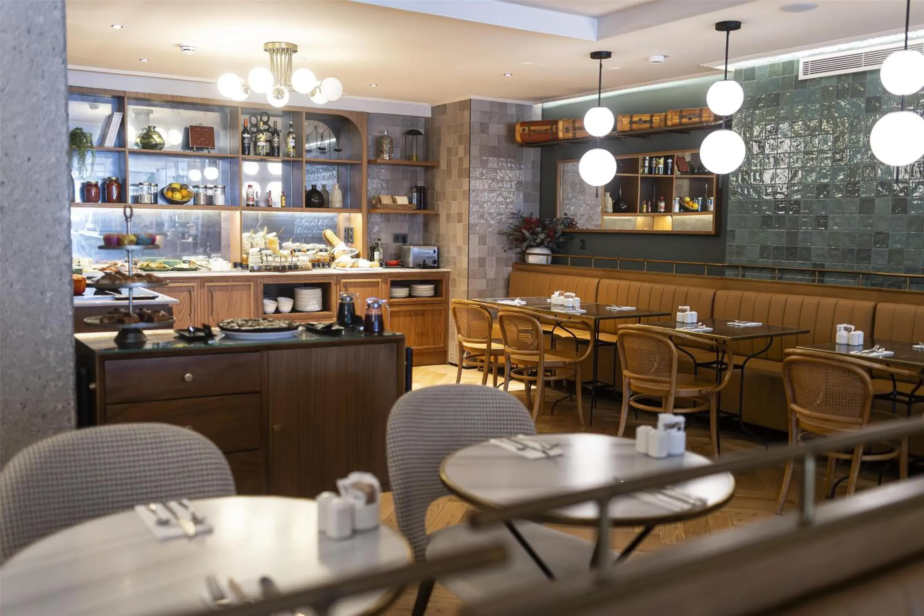 Breakfast in Via Sants Hotel Barcelona, Tapestry Collection By Hilton Breakfast in Via Sants Hotel Barcelona, Tapestry Collection By Hilton