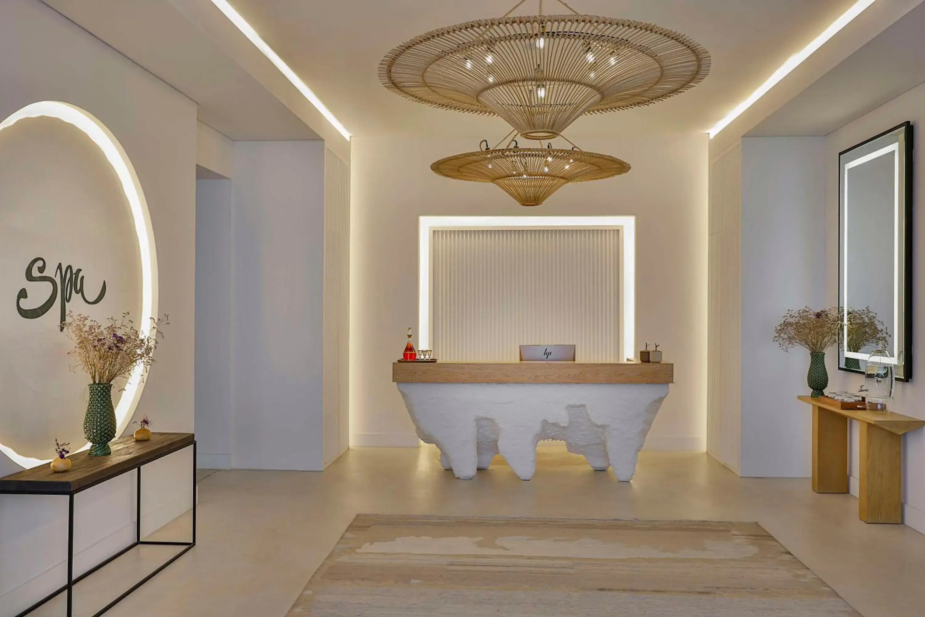 Spa and wellness centre/facilities in Maysan Doha, LXR Hotels & Resorts Spa and wellness centre/facilities in Maysan Doha, LXR Hotels & Resorts