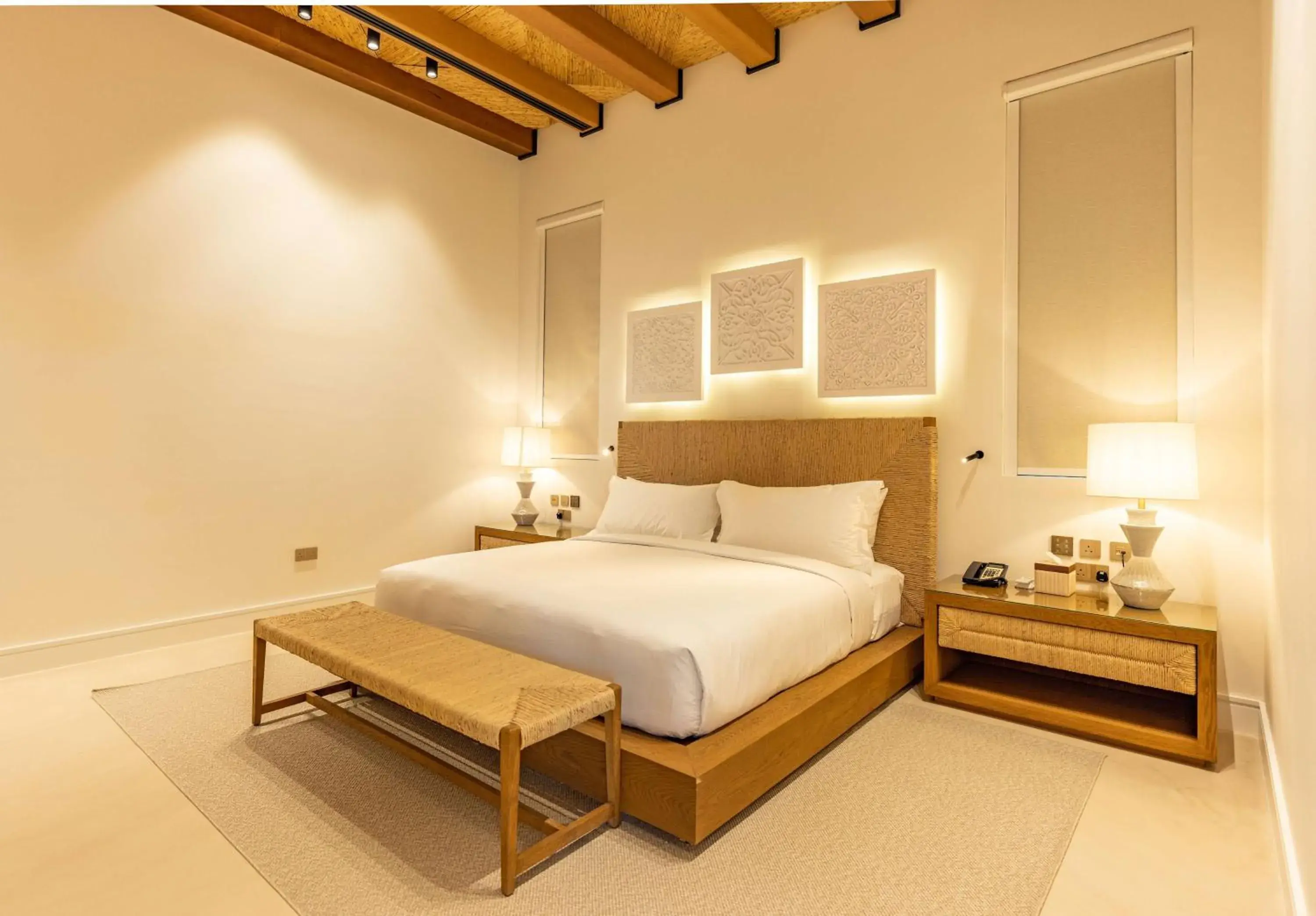 Bed in Maysan Doha, LXR Hotels & Resorts Bed in Maysan Doha, LXR Hotels & Resorts