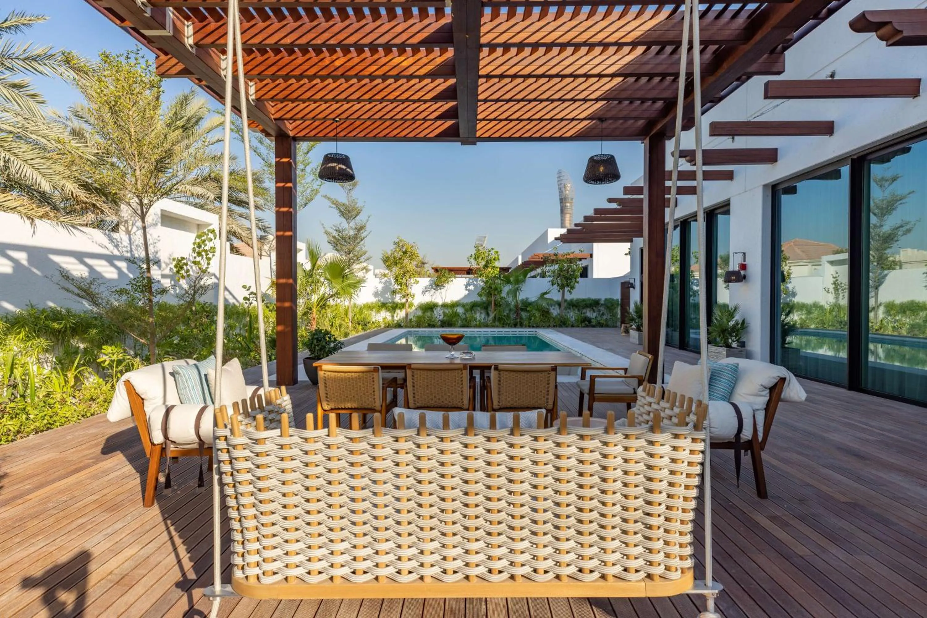 View (from property/room) in Maysan Doha, LXR Hotels & Resorts