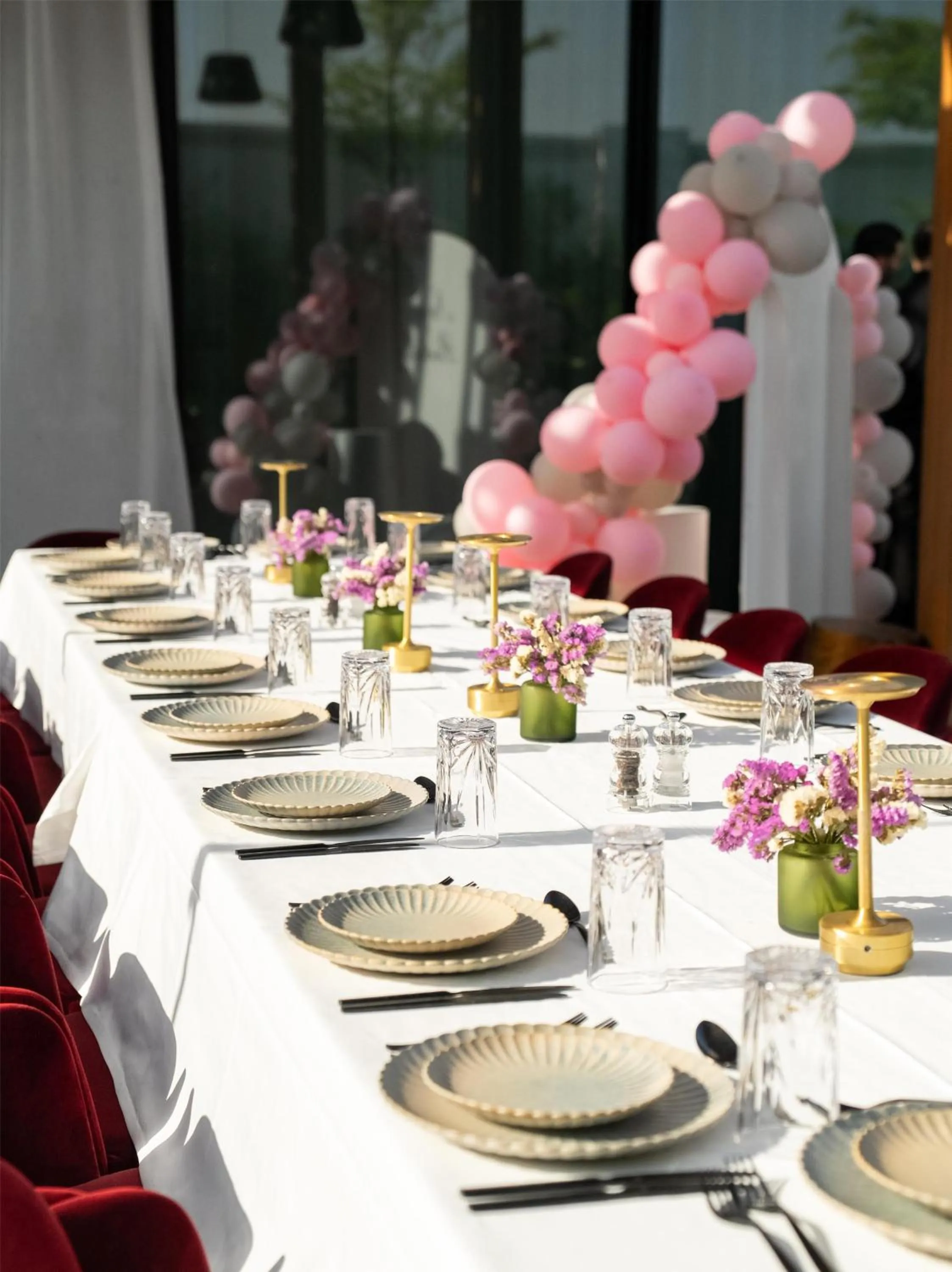 Meeting/conference room in Maysan Doha, LXR Hotels & Resorts