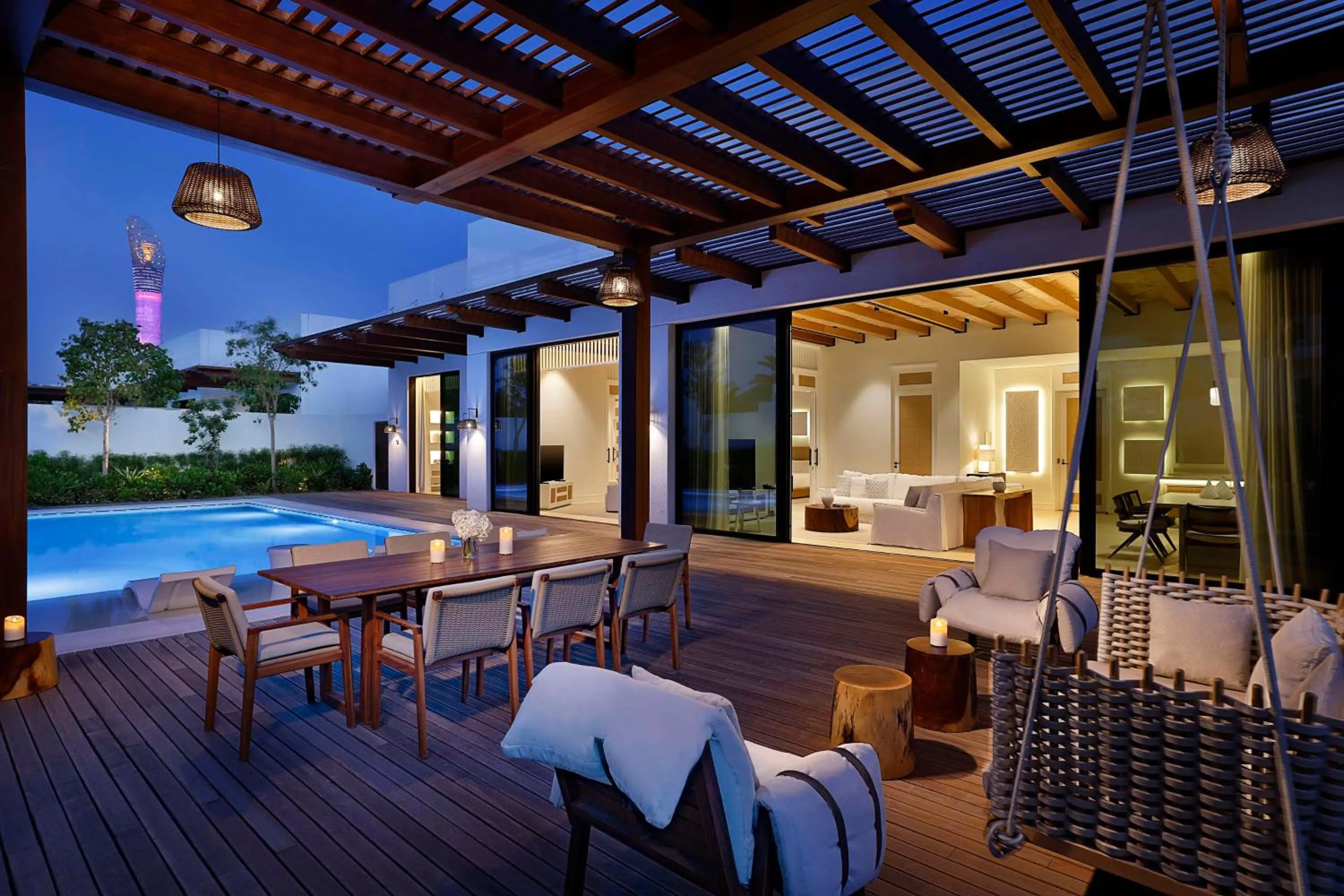 View (from property/room) in Maysan Doha, LXR Hotels & Resorts