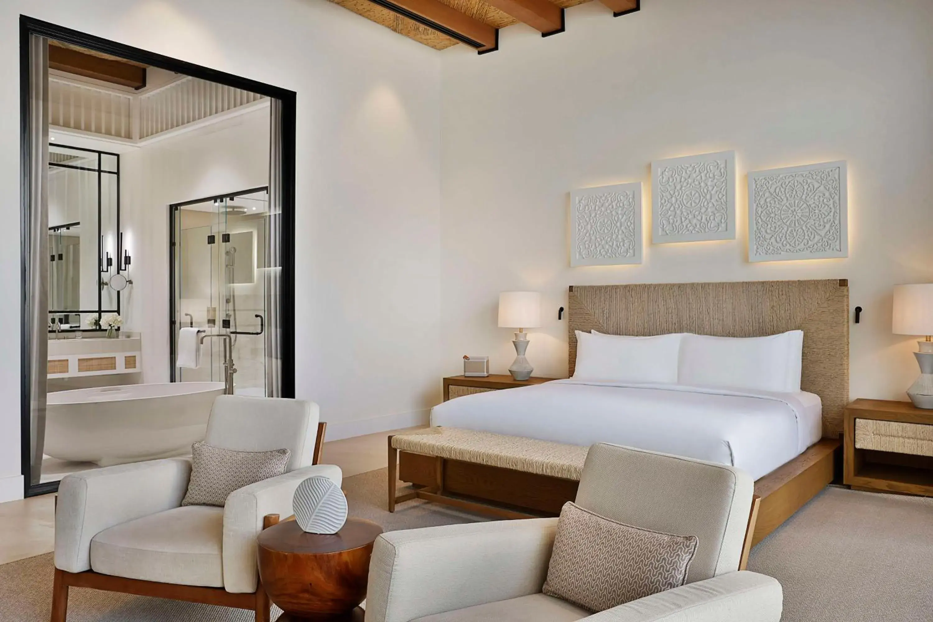 Bed in Maysan Doha, LXR Hotels & Resorts Bed in Maysan Doha, LXR Hotels & Resorts