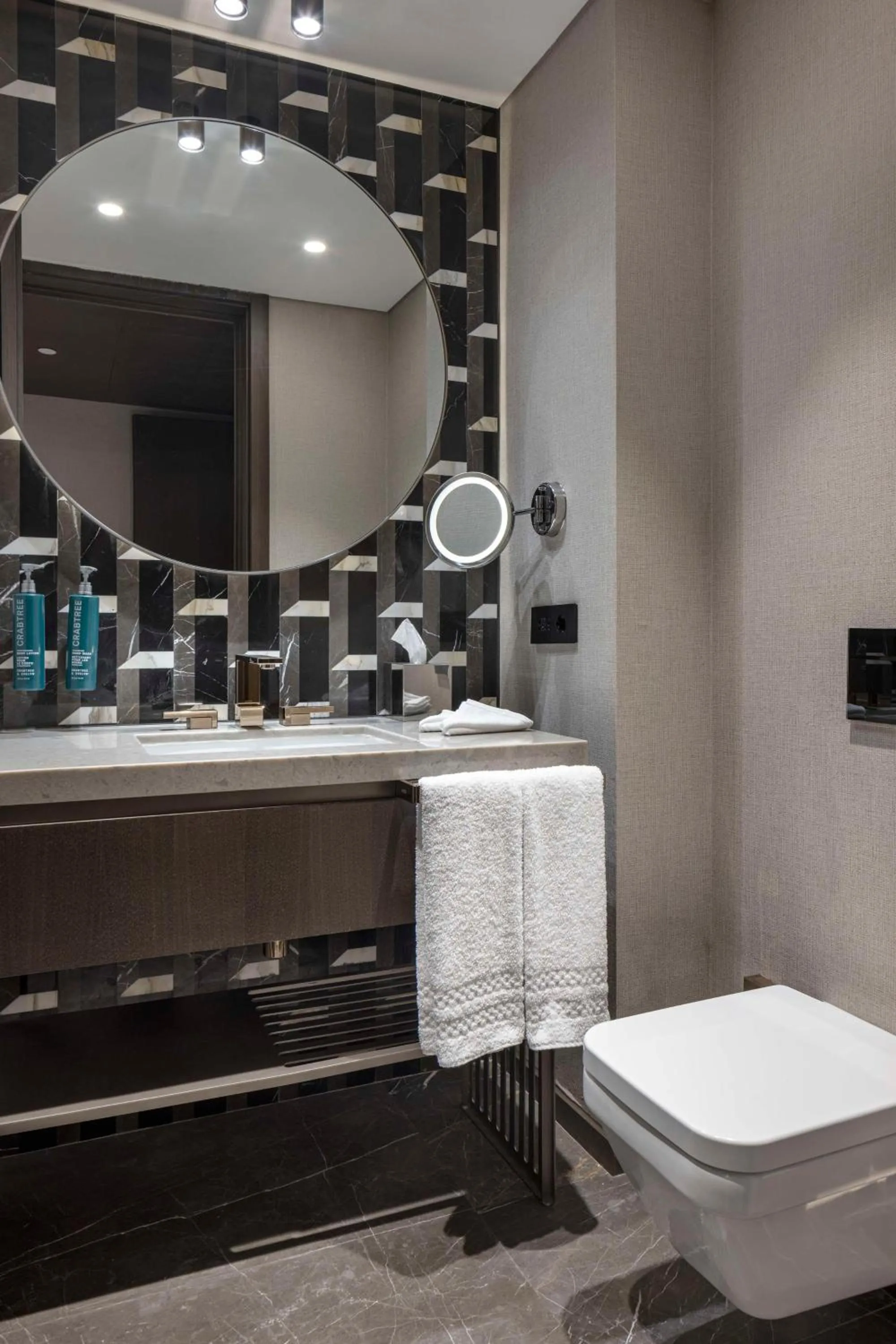 Bathroom in DoubleTree by Hilton Sanliurfa