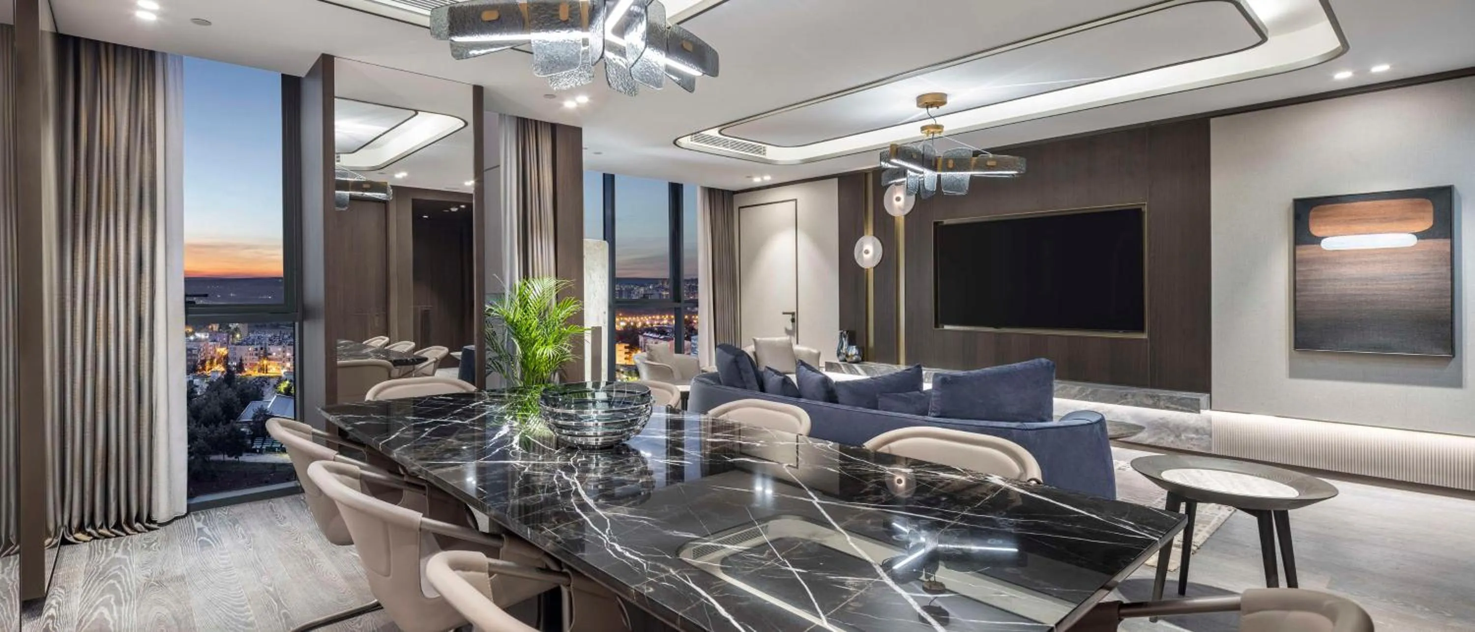 Living room in DoubleTree by Hilton Sanliurfa