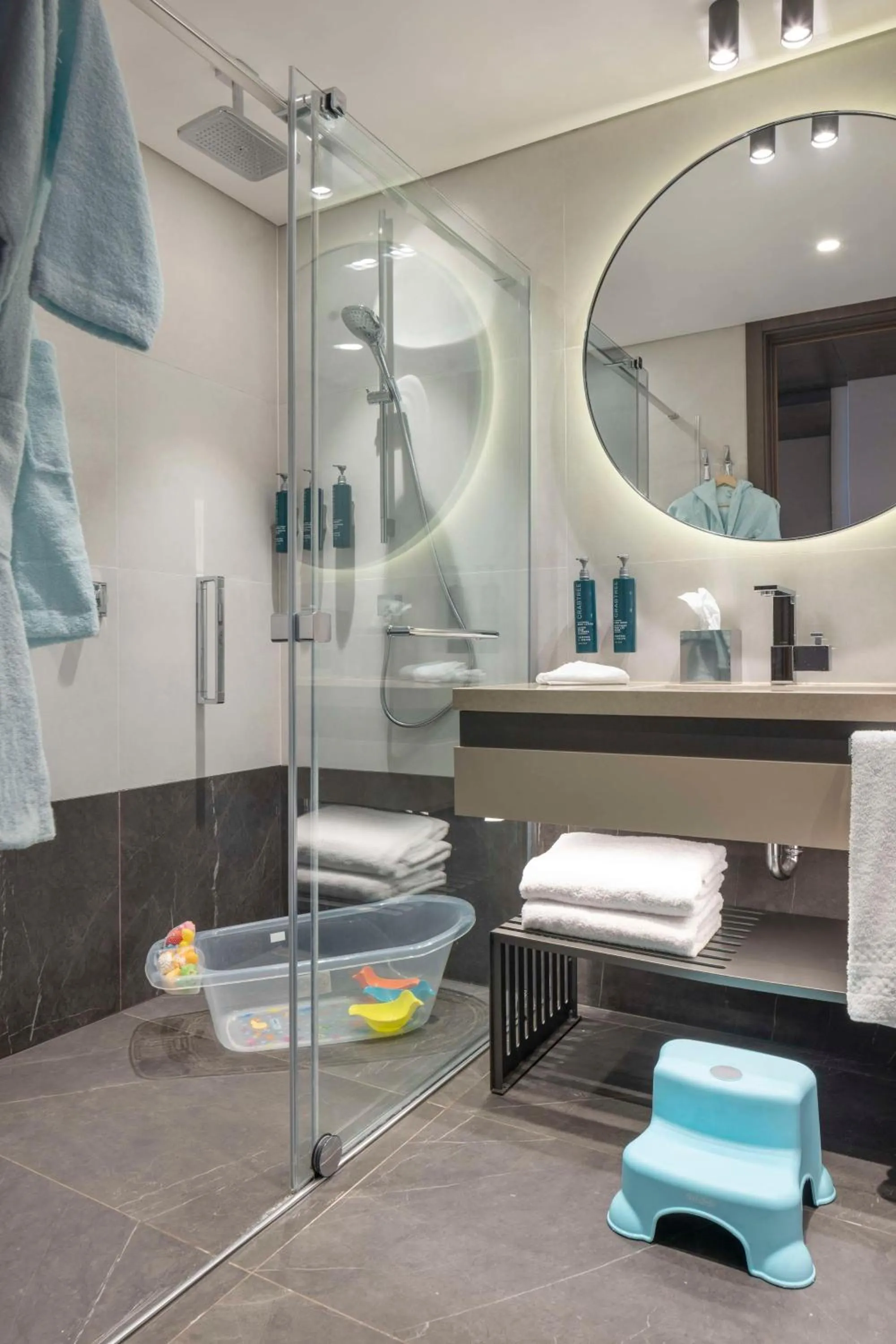 Bathroom in DoubleTree by Hilton Sanliurfa